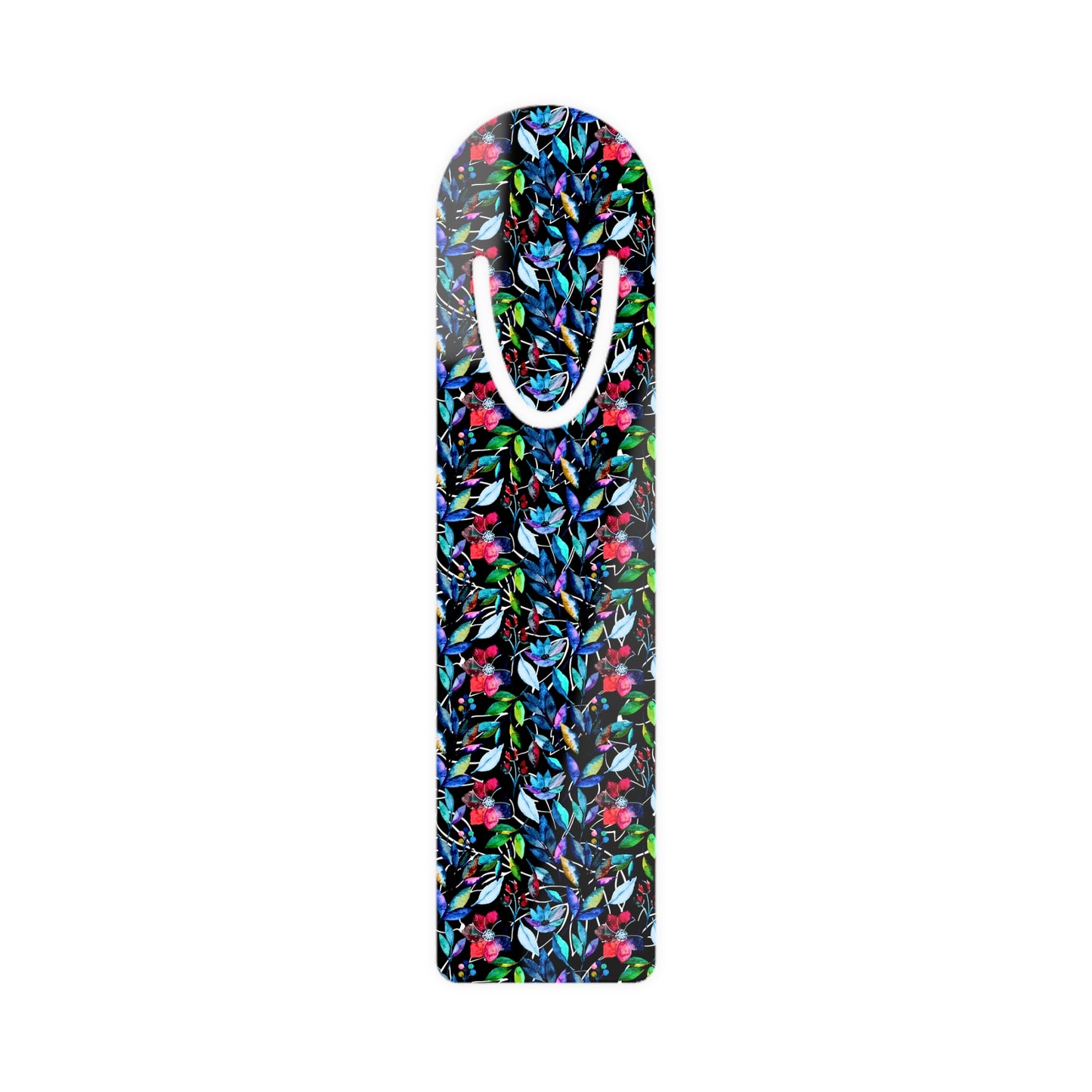 Once Upon a Forest Leaves Bookmark