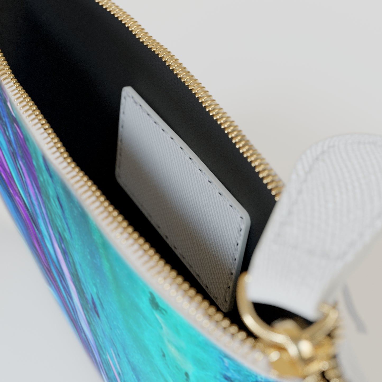 Bolero on Ice Decorative Ice Skating Coin Purse Lipstick Mini Pouch Clutch Bag