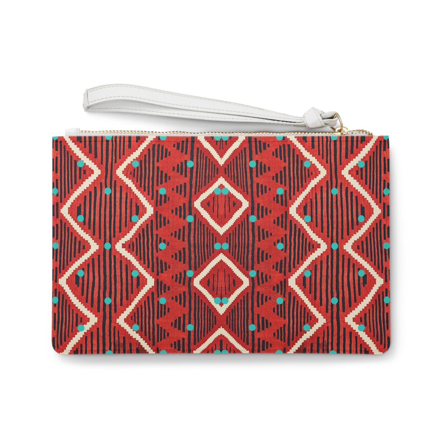Taos Chili Pepper Pouch Clutch Bag