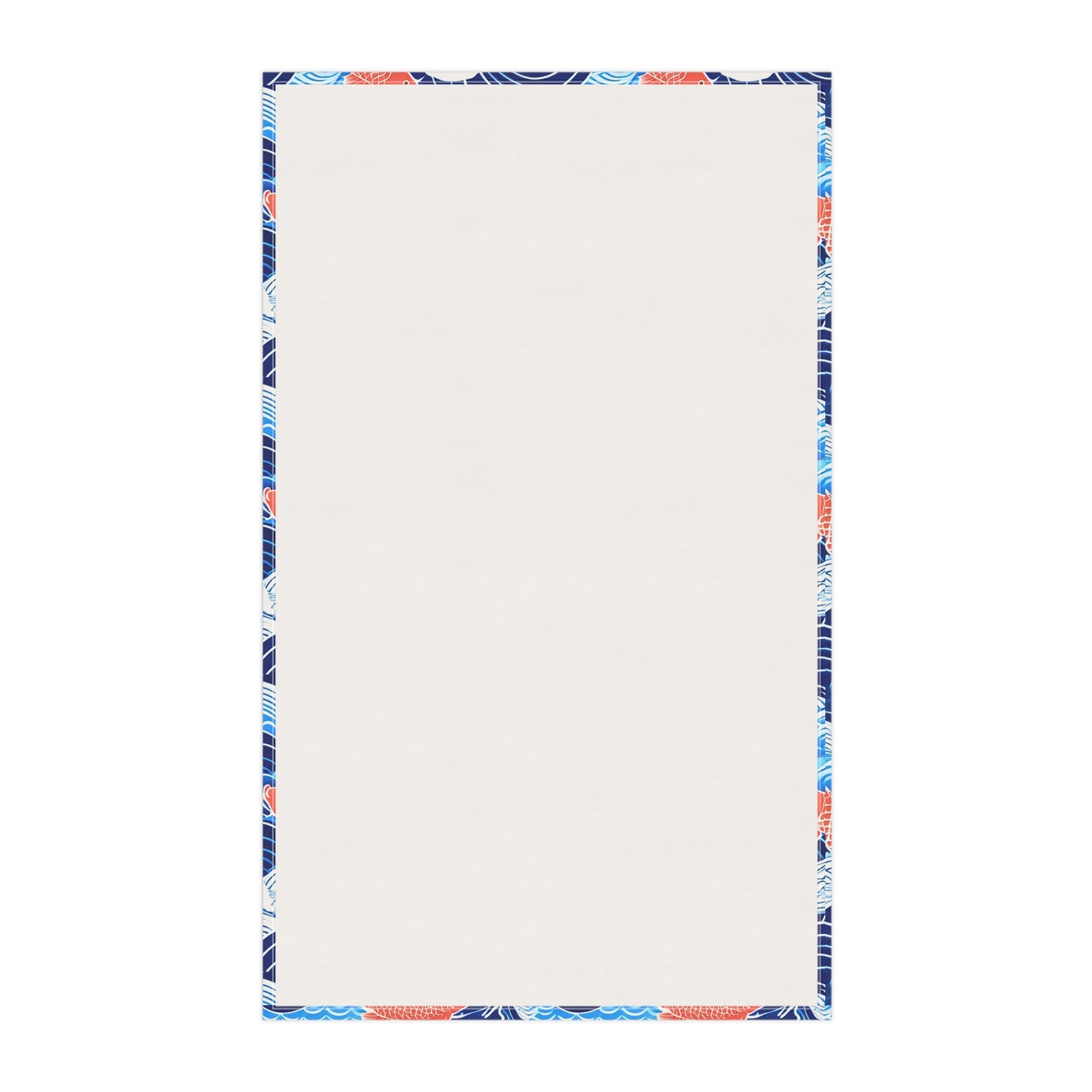 Dancing Koi Ocean Japanese Tropical Decorative Kitchen Tea Towel/Bar Towel