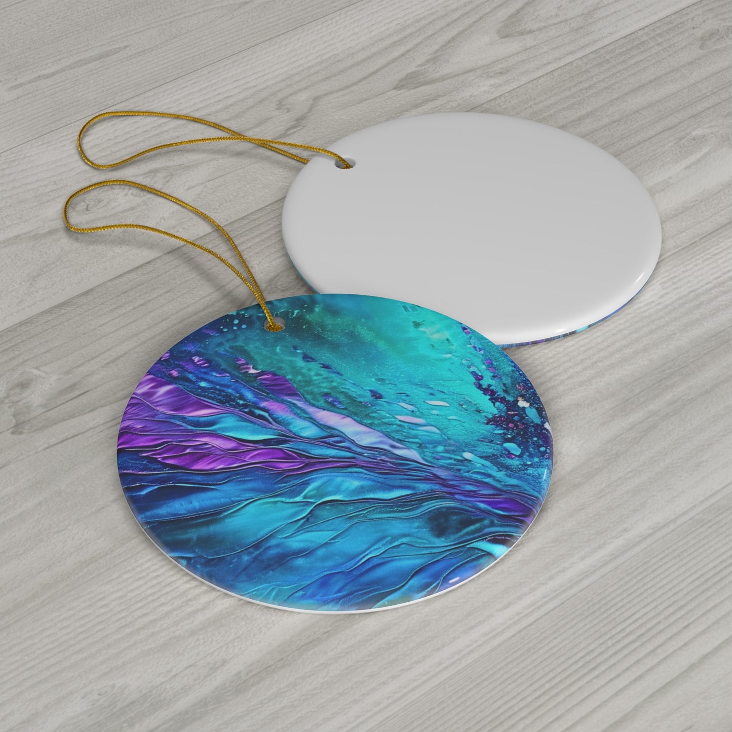 Bolero on Ice Decorative Ice Skating Ceramic Ornament