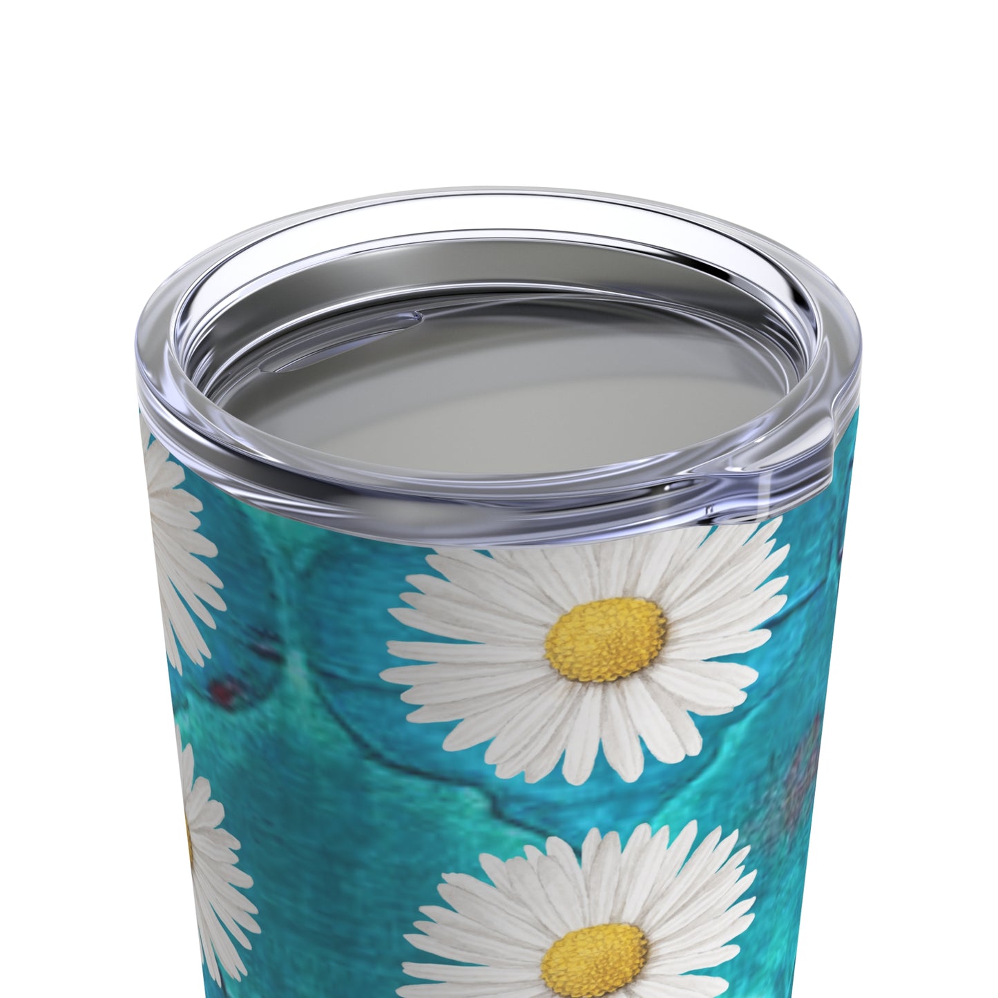 SageDaisy Living Logo Pattern Hot Cold Beverage Travel Tumbler 20oz