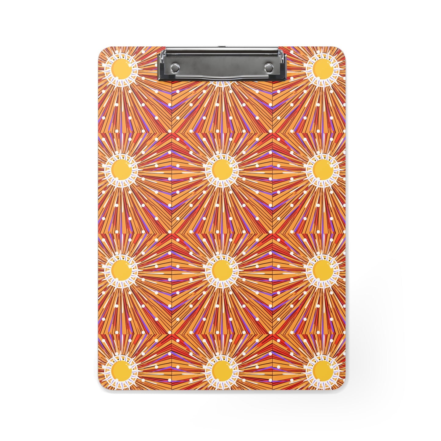 August Sunburst Organizer Clipboard