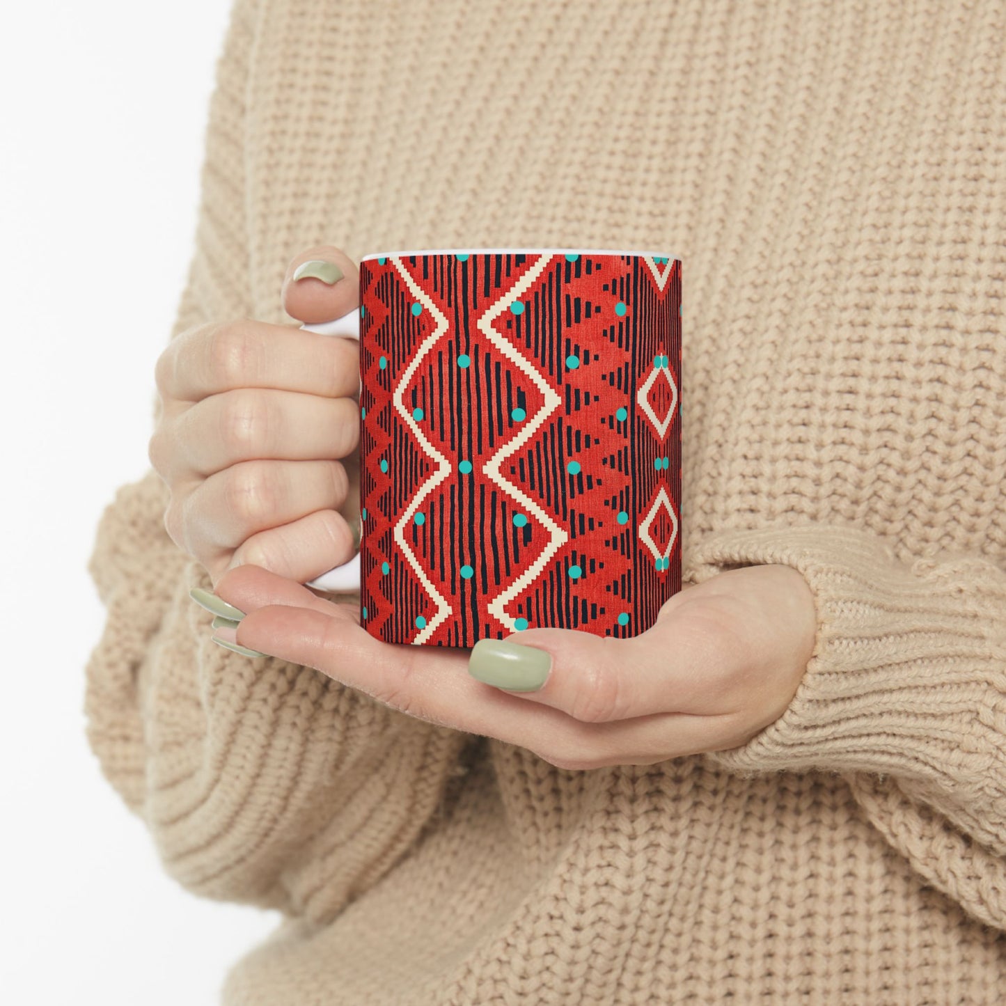 Taos Chili Pepper Coffee Tea Ceramic Mug