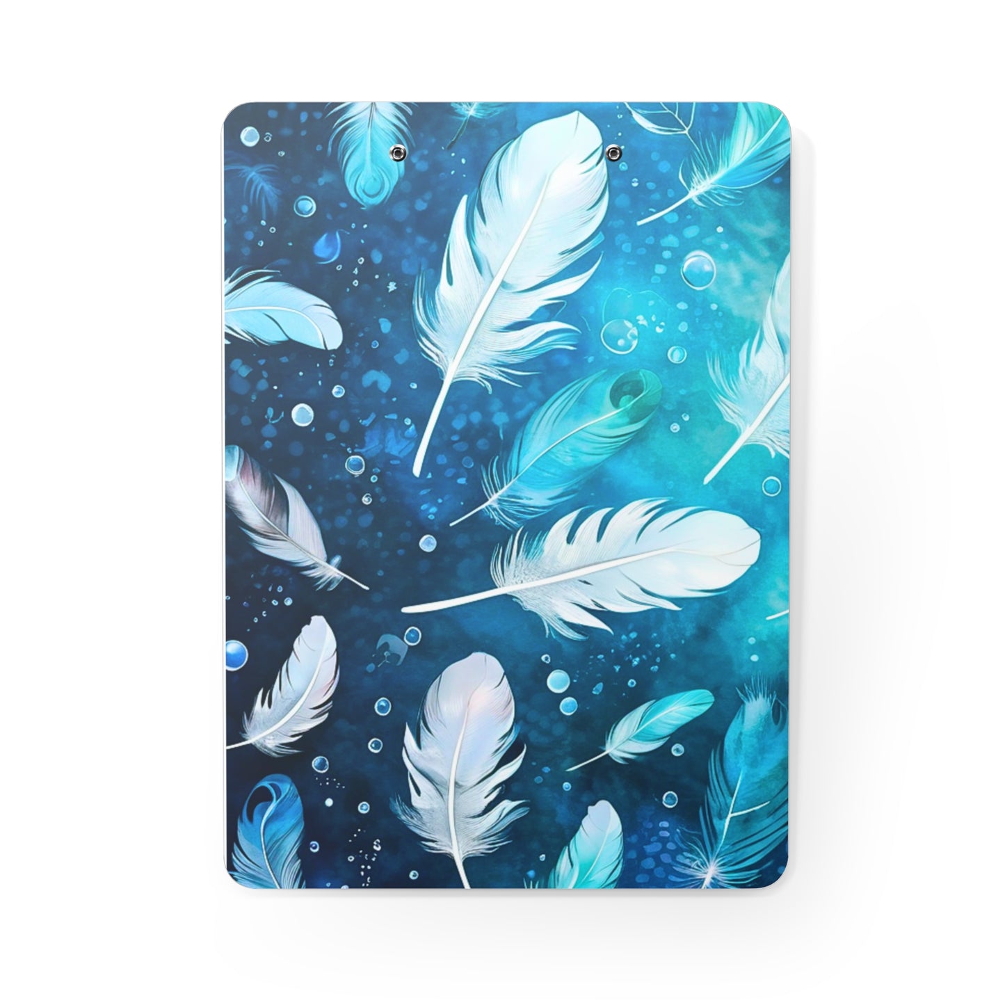 Sea of Feathers Organizer Clipboard