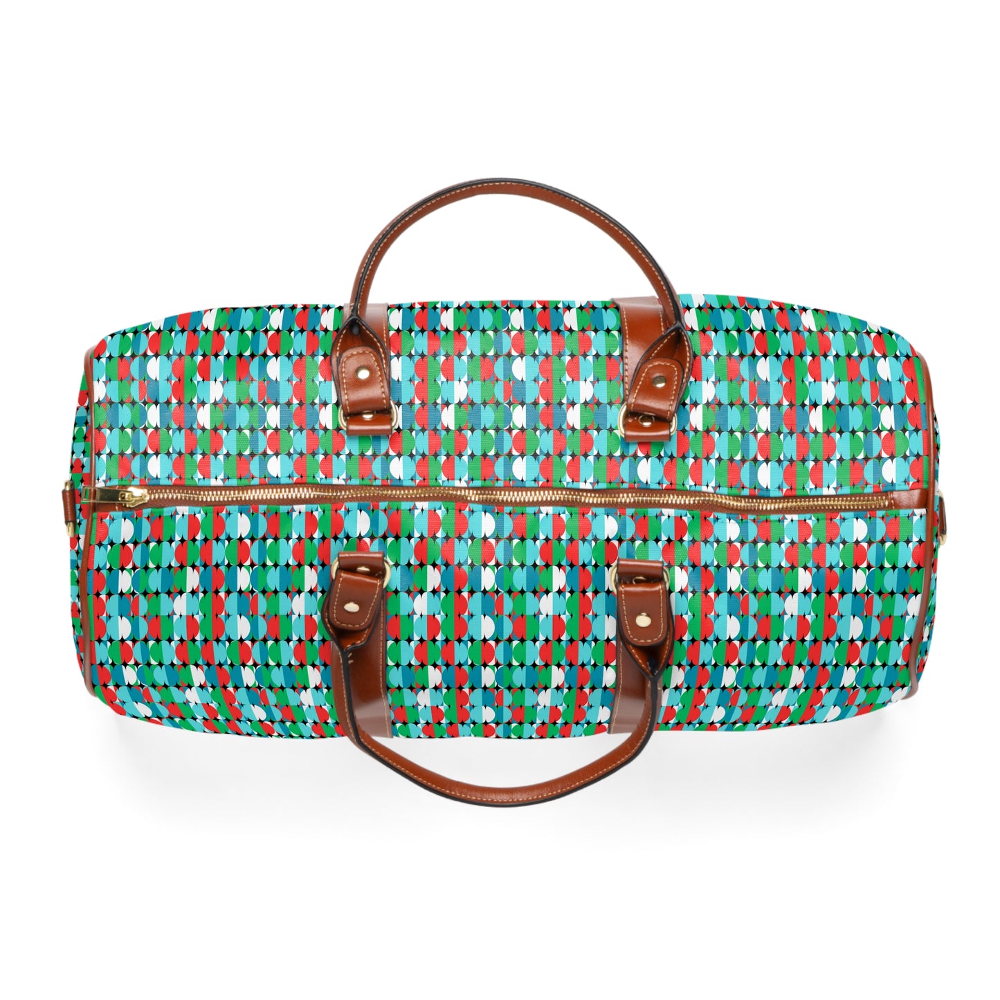 Studio City Midcentury Modern Waterproof Travel Bag