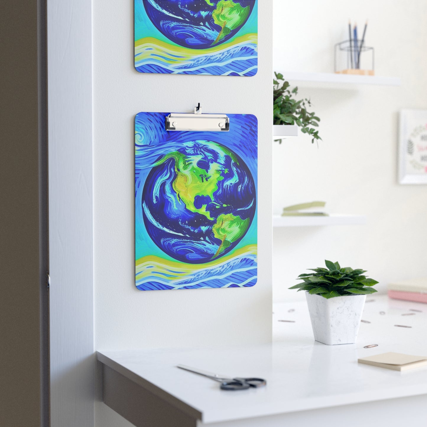 Mother Earth Organizer Clipboard