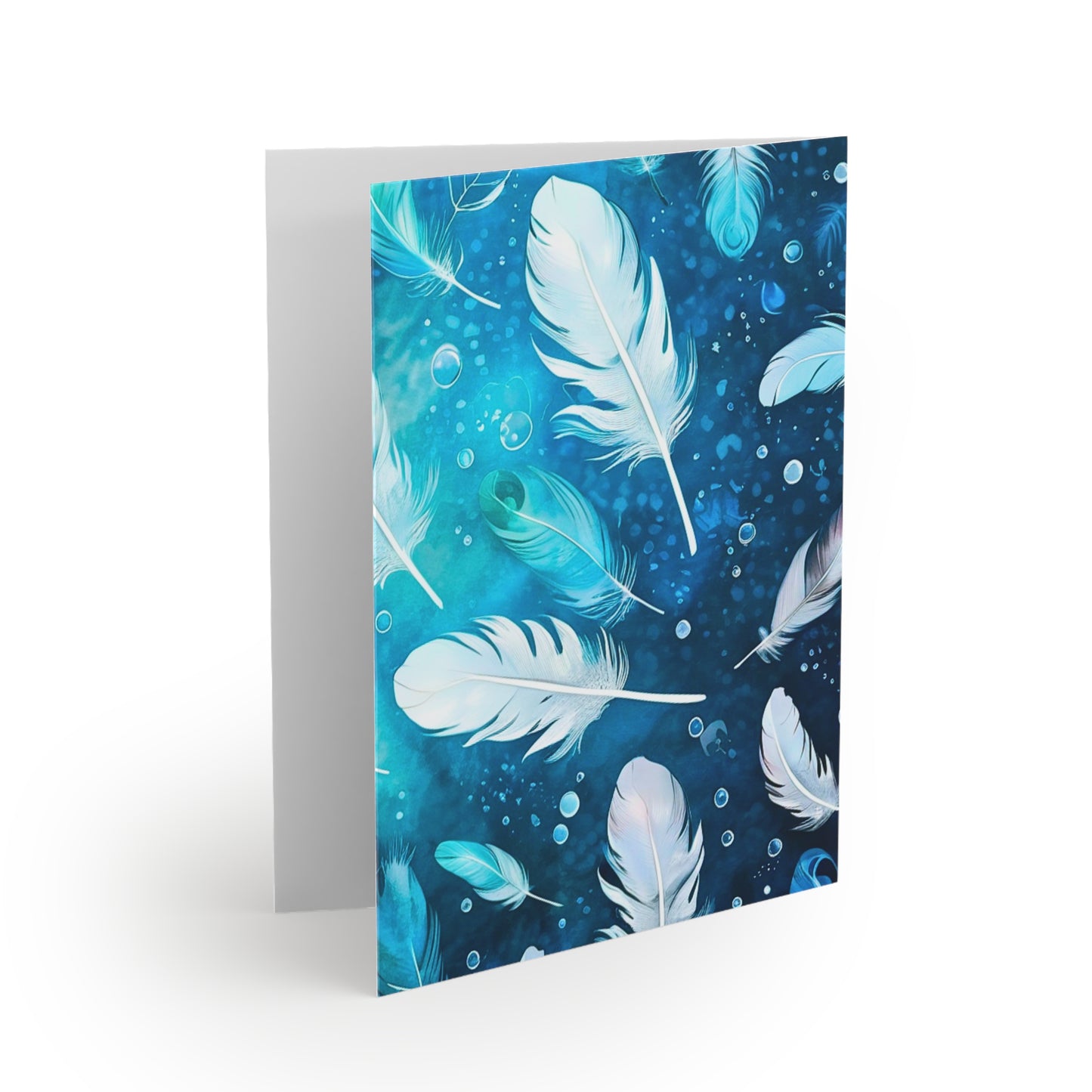 Sea of Feathers Note Cards (8 pcs)