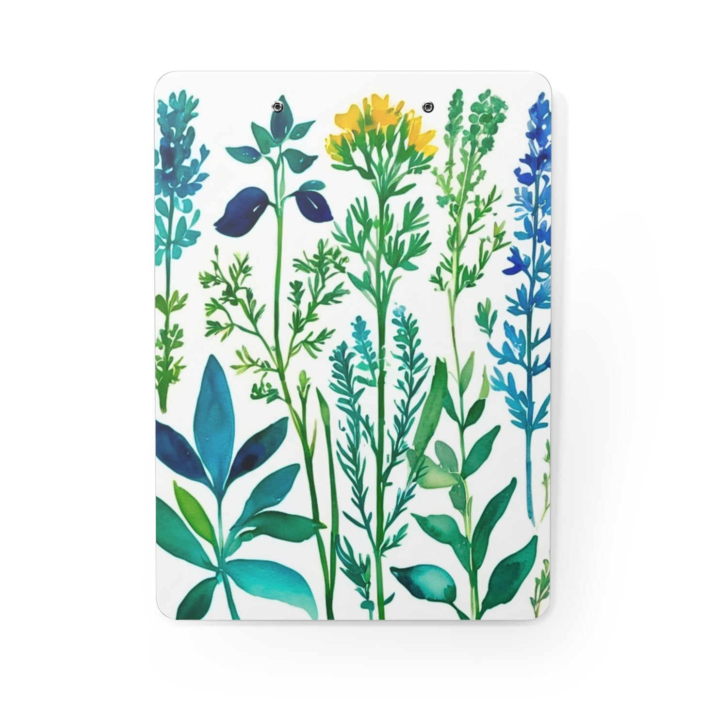 Spring Herbs Organizer Clipboard