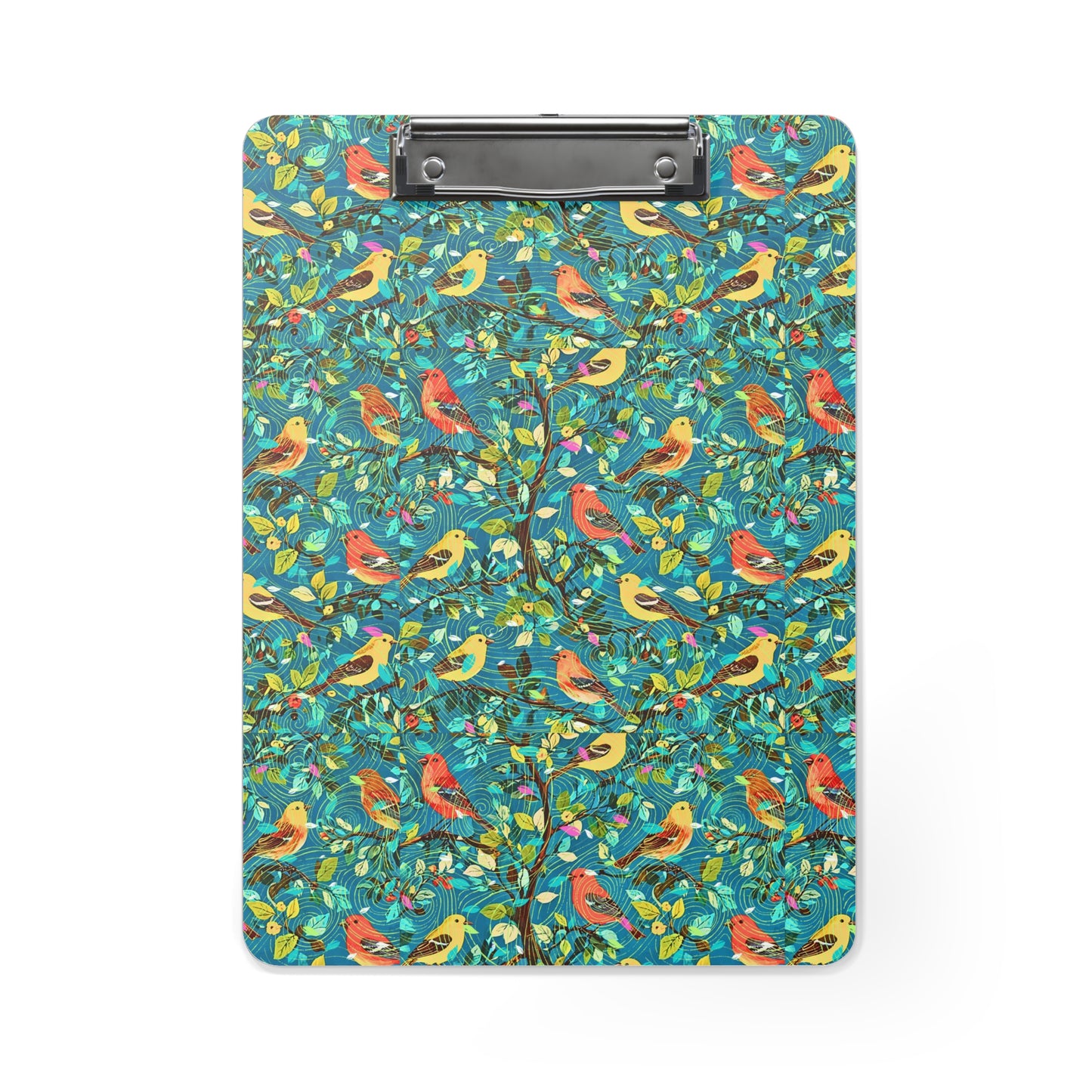 Birds of Joy Desk Organizer Clipboard