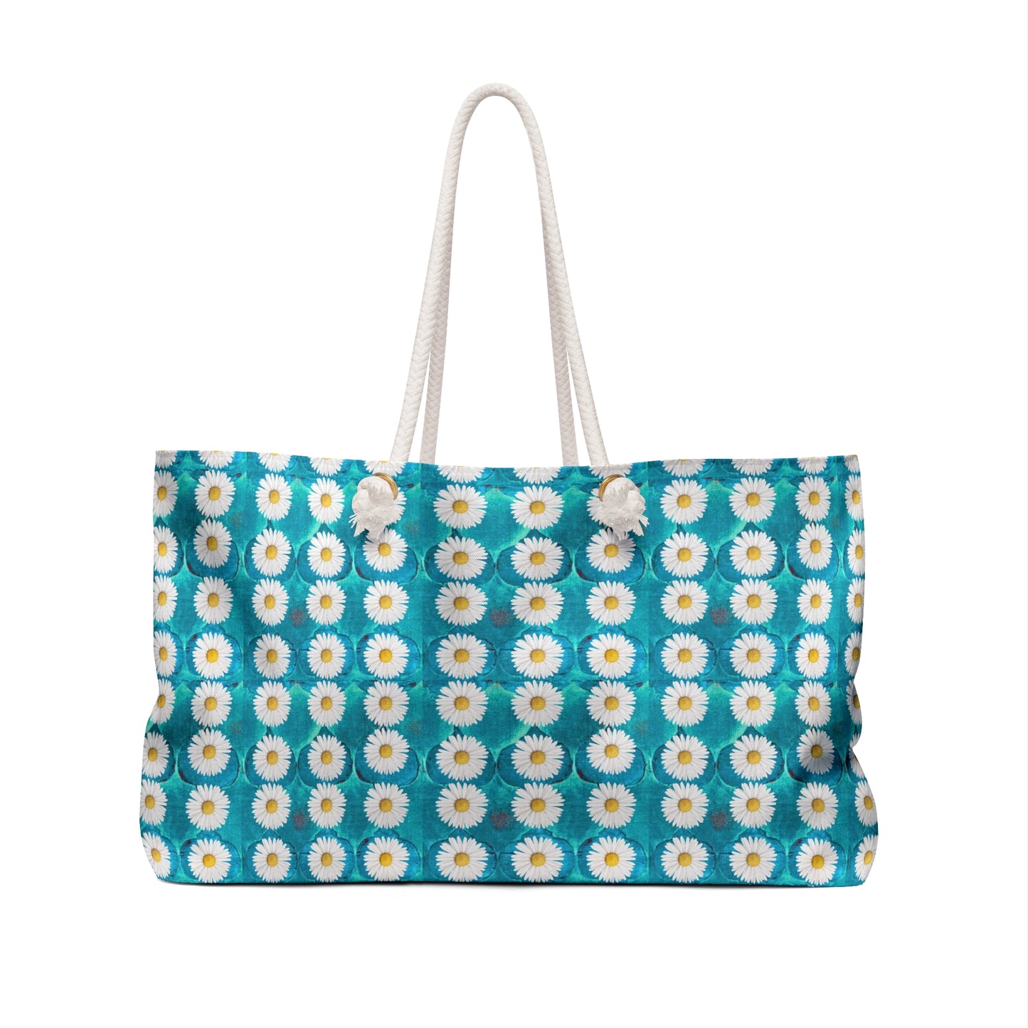 SageDaisy Living Logo Market Shopper Beach Weekender Bag
