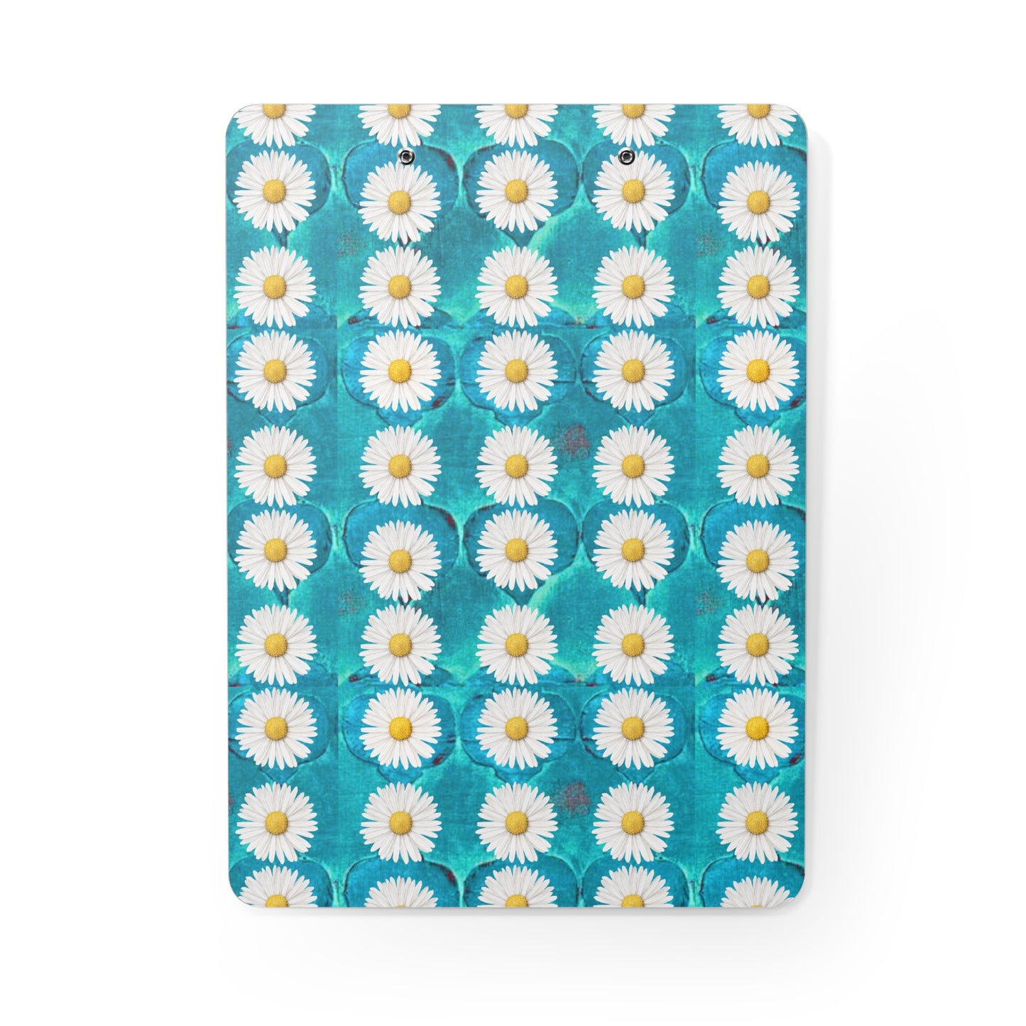 SageDaisy Living Turquoise Arabesque Organizer Clipboard