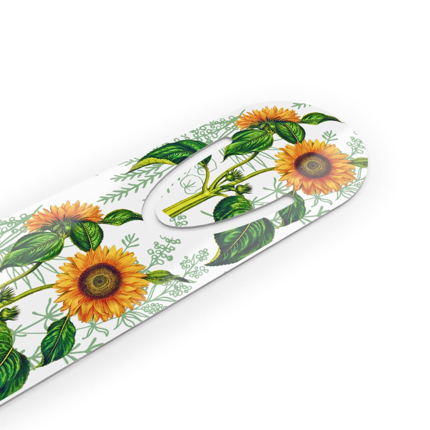 Summer Sunflower Botanical Bookmark