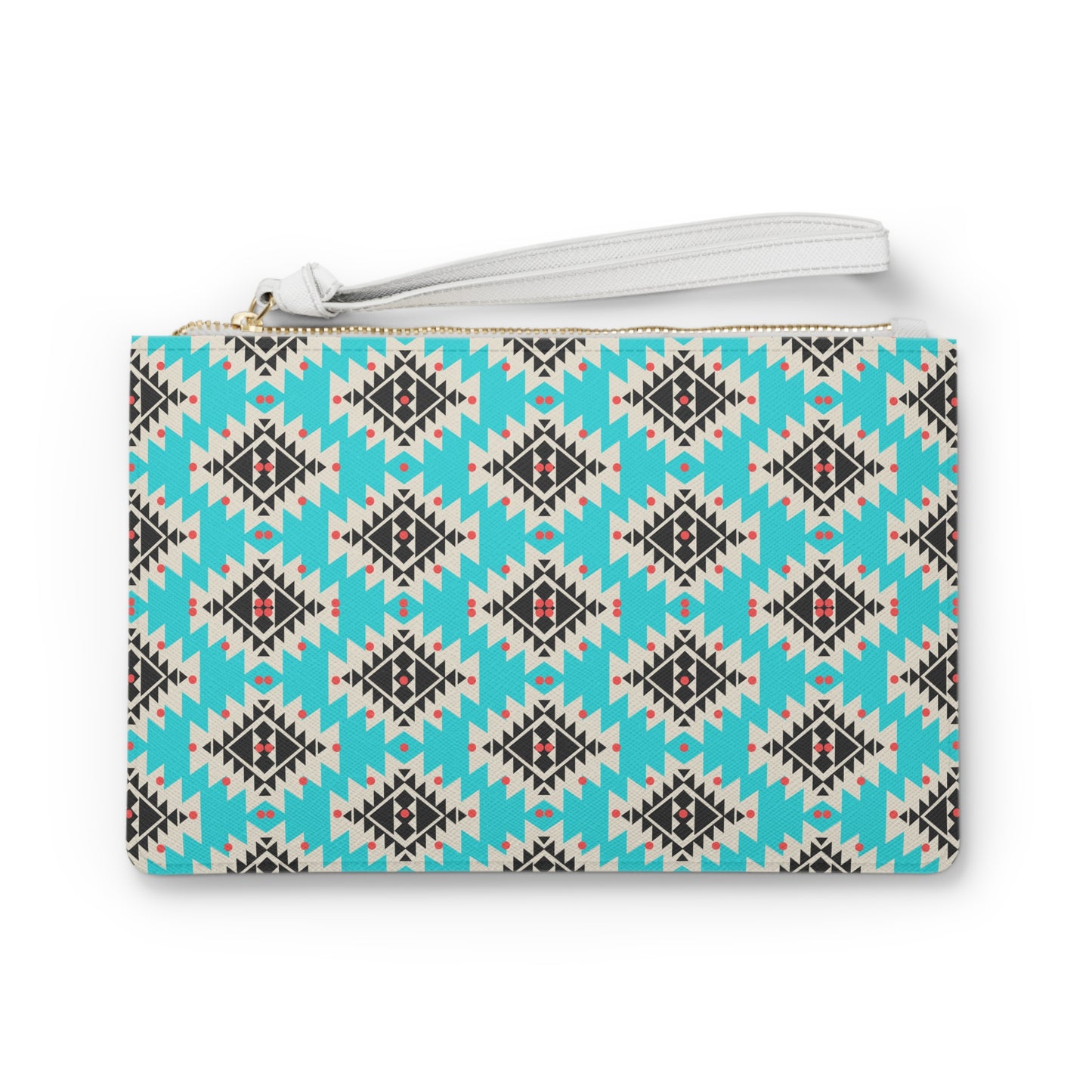 Navajo Concho Turquoise Pouch Clutch Bag