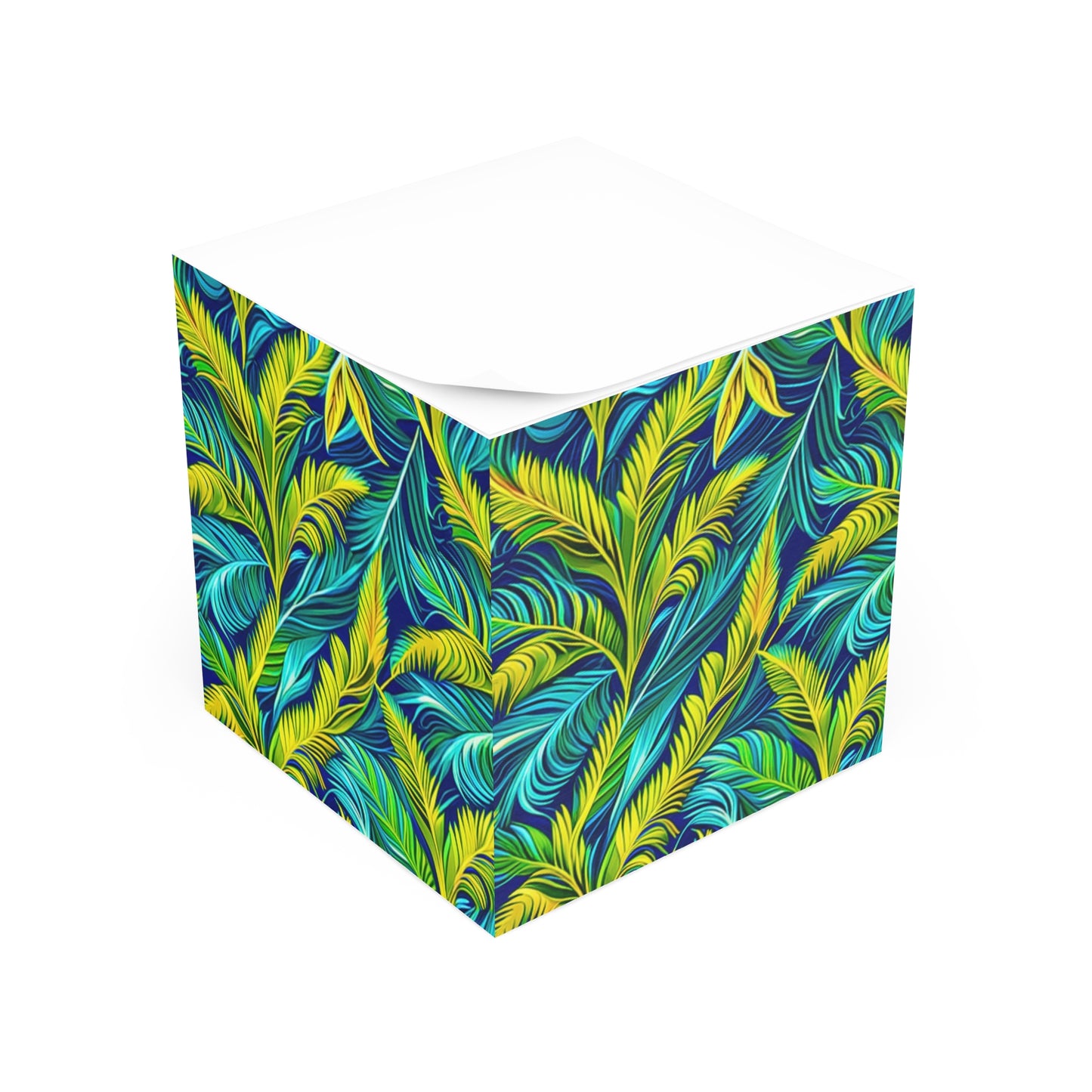 Madagascar Tropical Forest Palms Indian Ocean Africa Paper Note Cube