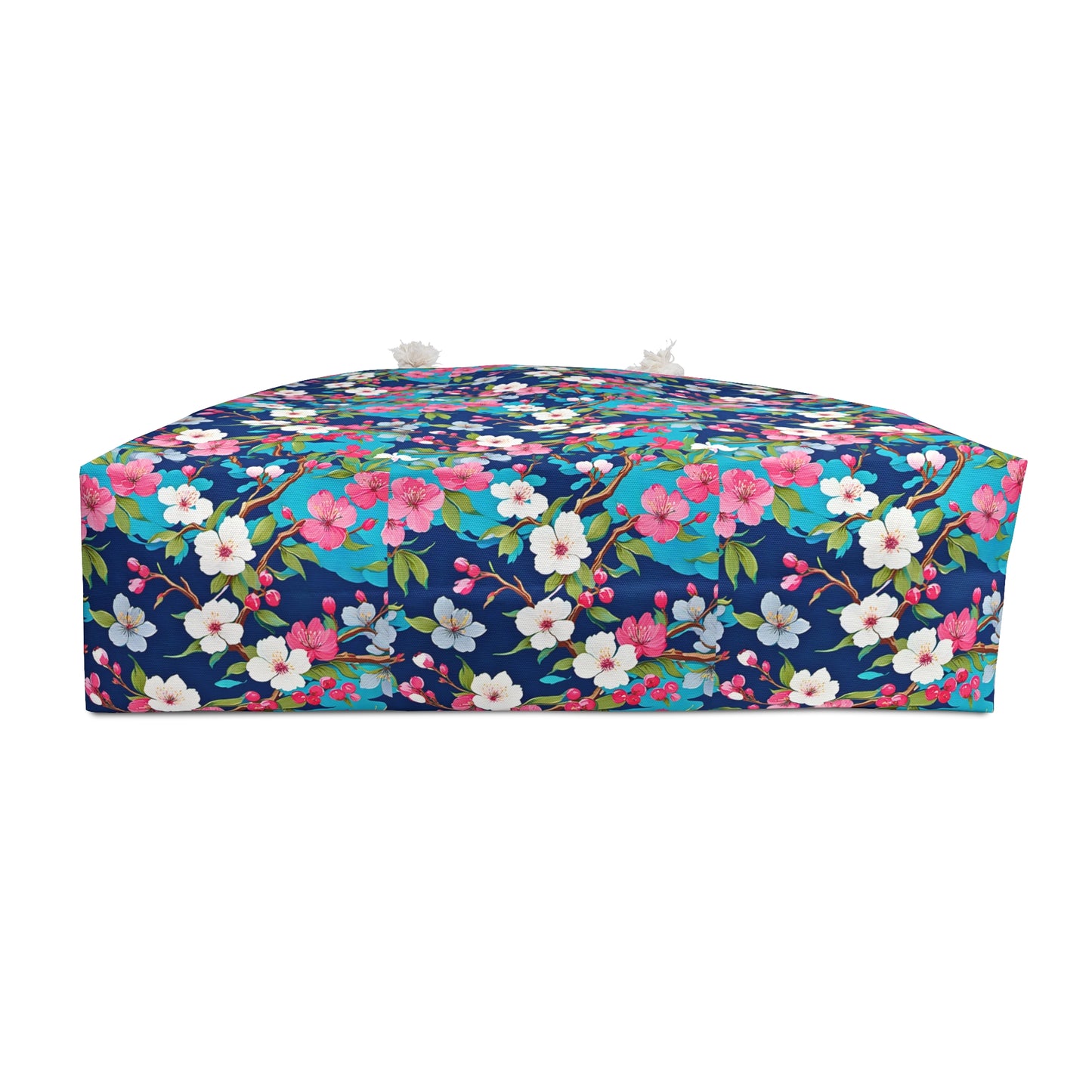 Cherry Blossoms Japanese Floral Decorative Shopper Market Weekender Bag