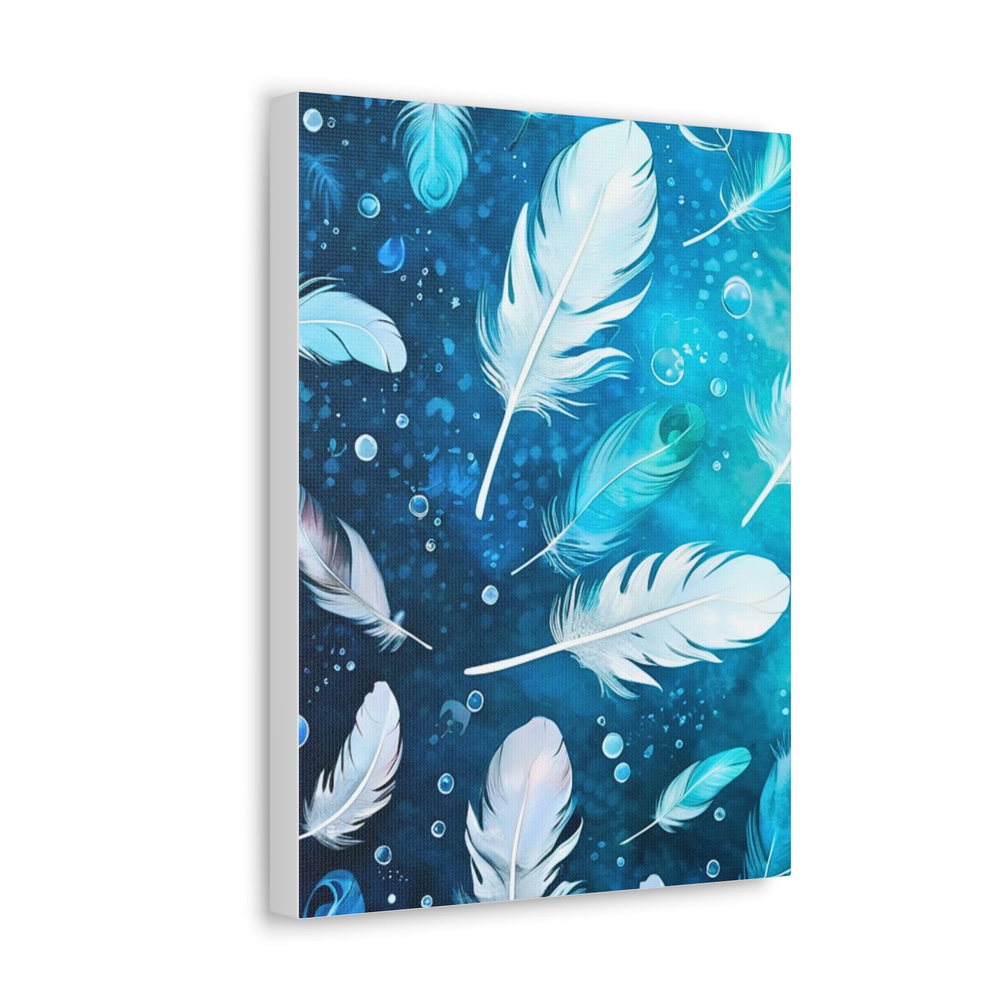 Sea of Feathers Art Canvas Gallery Wraps