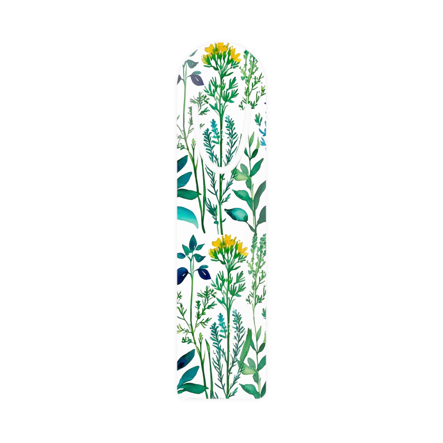 Spring Herbs Bookmark