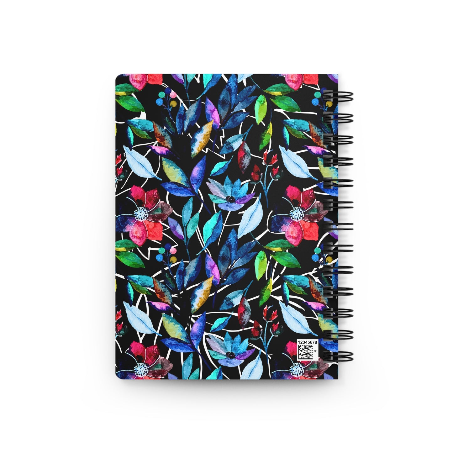 Once Upon a Forest Leaves Writing Sketch Inspiration Spiral Bound Journal