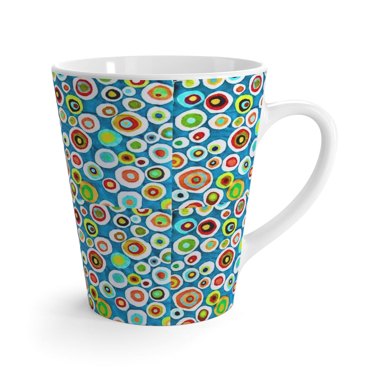 Millefiori Italian Floral Pattern Decorative Coffee Cappuccino Tea Hot Beverage Latte Mug