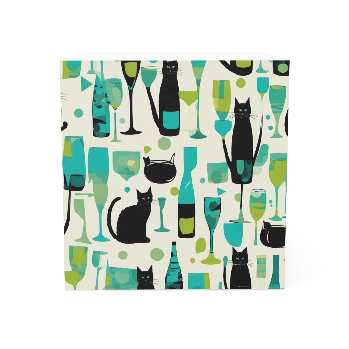 It's Cocktail Time Darling Decorative Paper Note Cube