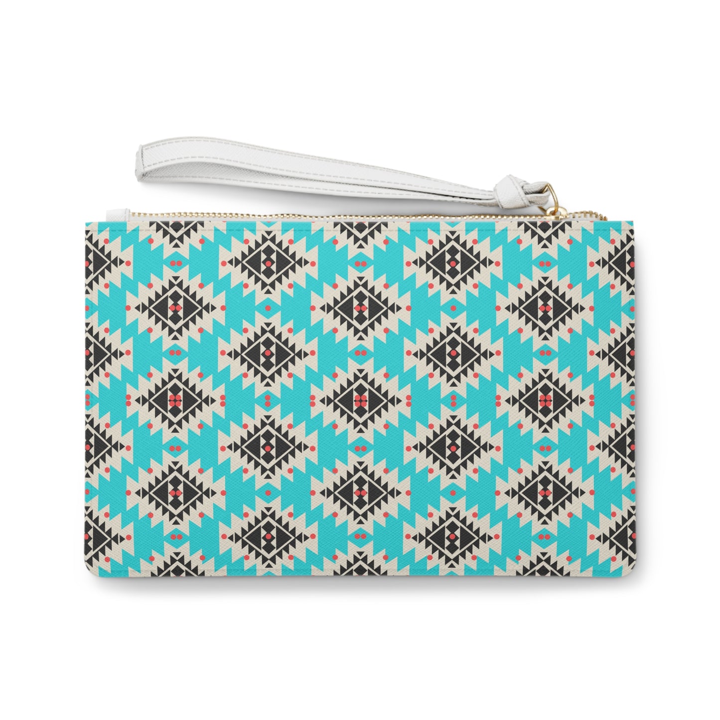 Navajo Concho Turquoise Pouch Clutch Bag