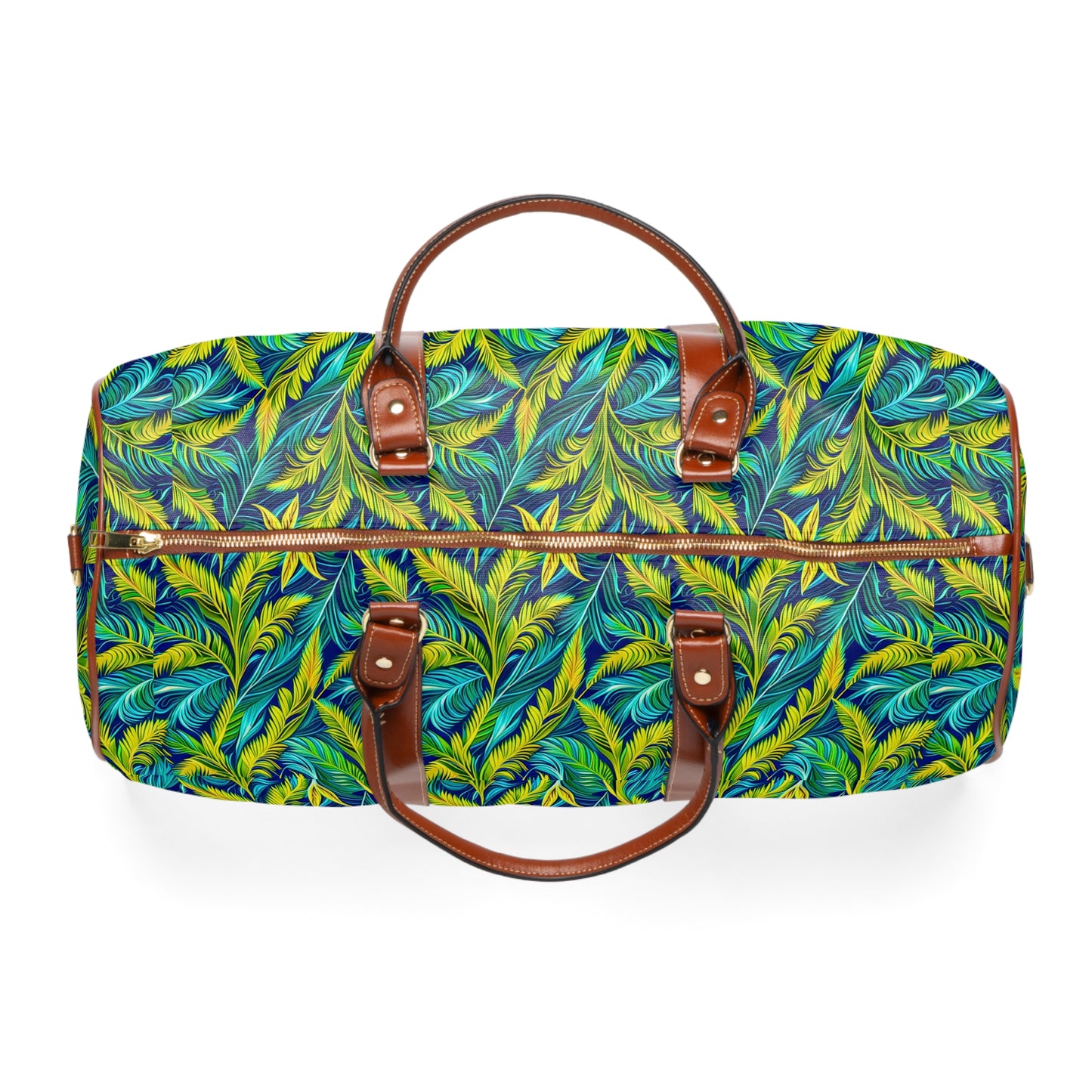 Madagascar Tropical Forest Palms Indian Ocean Coastal Africa Waterproof Travel Bag