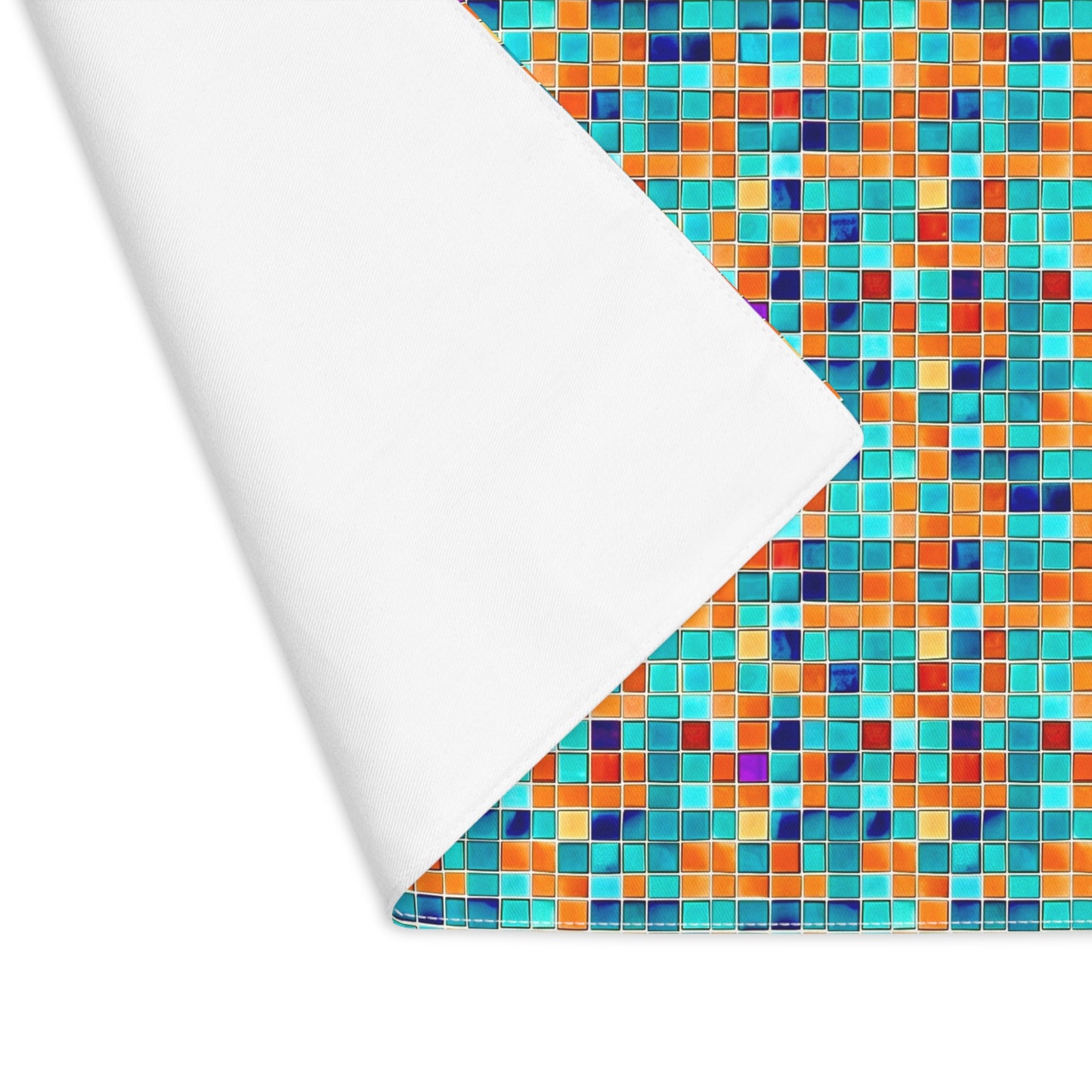 Fall Mosaic Dining Decorative Tablescape Placemat, 1pc