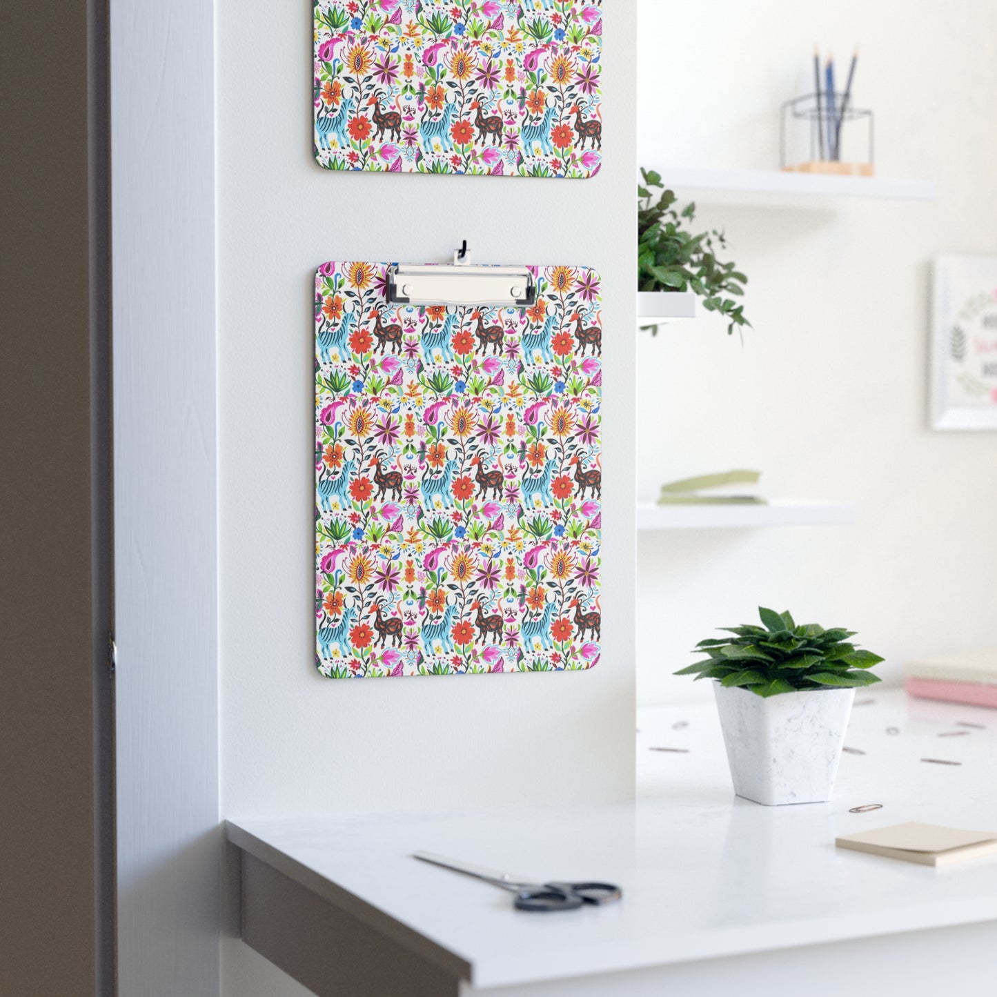 Otomi Festival of Springtime Folklore Organizer Clipboard
