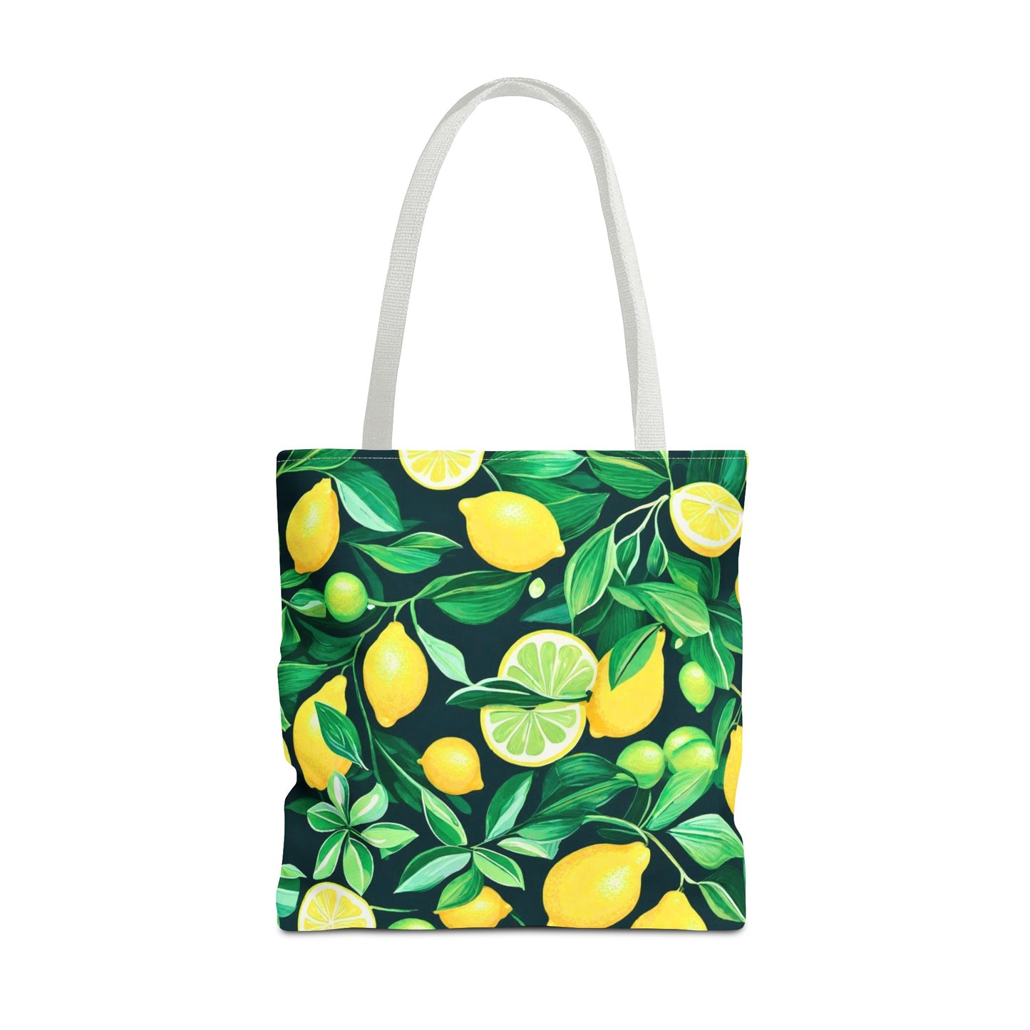 Lemon Grove Citrus Book Tote Bag