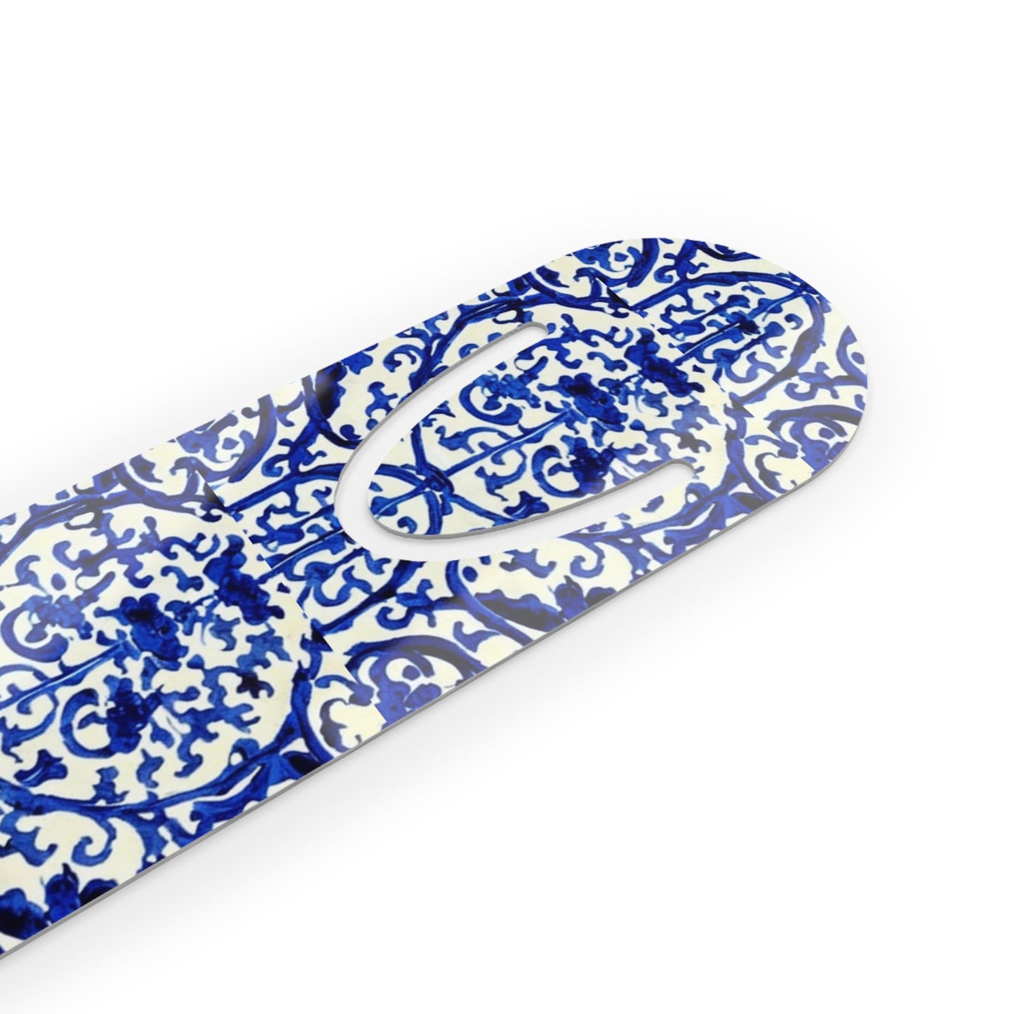 Portuguese Blue and White Tile Bookmark
