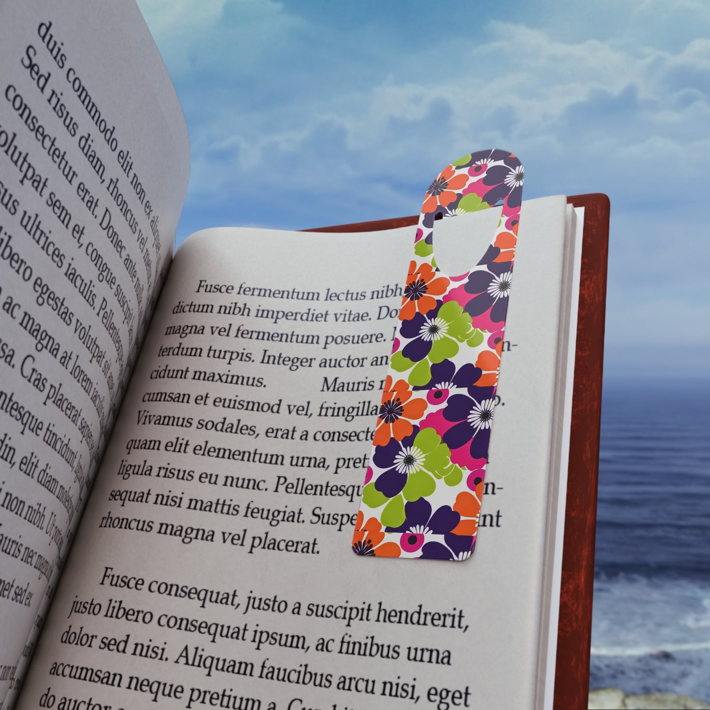 High Summer Blooms Reading Bookmark (Limited Edition August 2024)