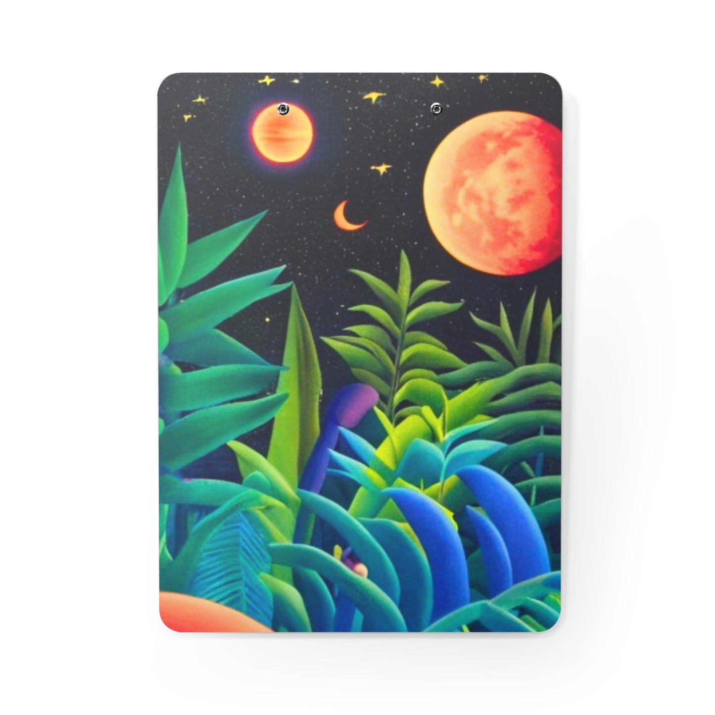 Paradise Universe Organizer Clipboard