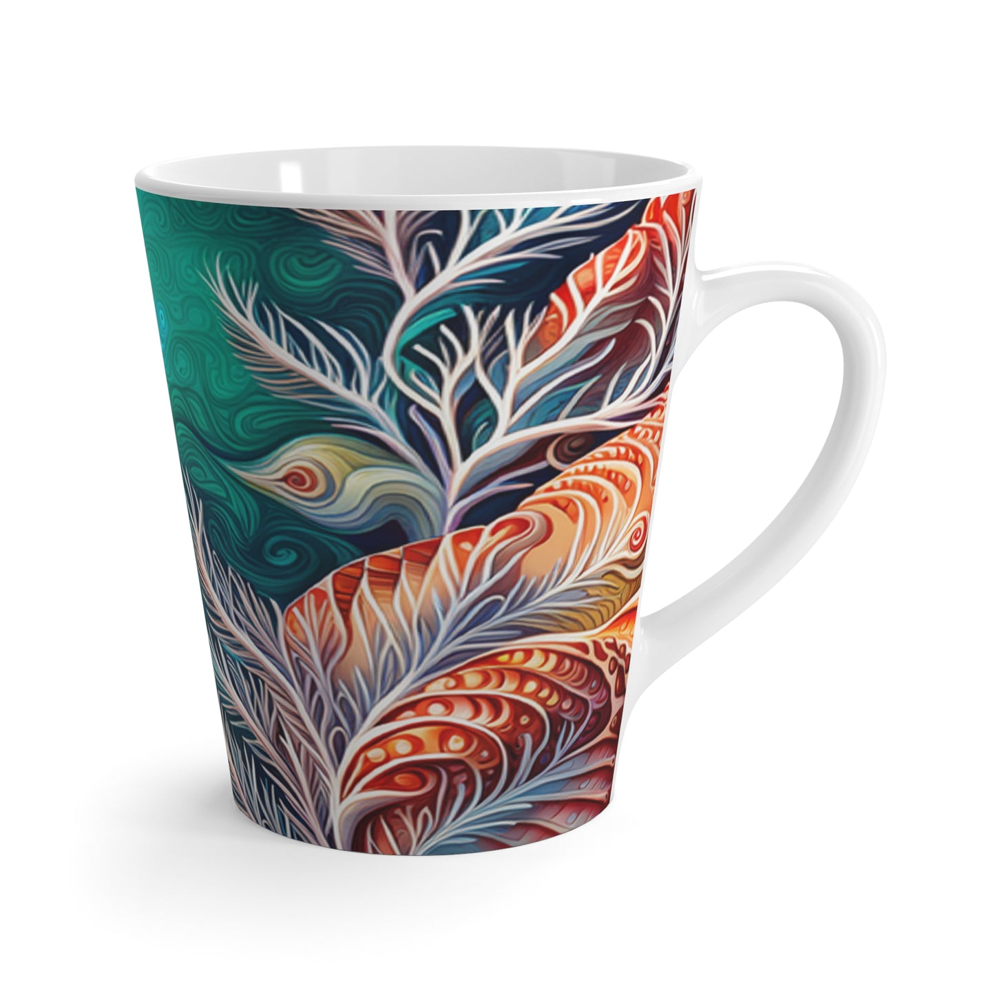 Coral Sea Ocean Coastal Hot Beverage Coffee Cappuccino Tea Chia Latte Mug