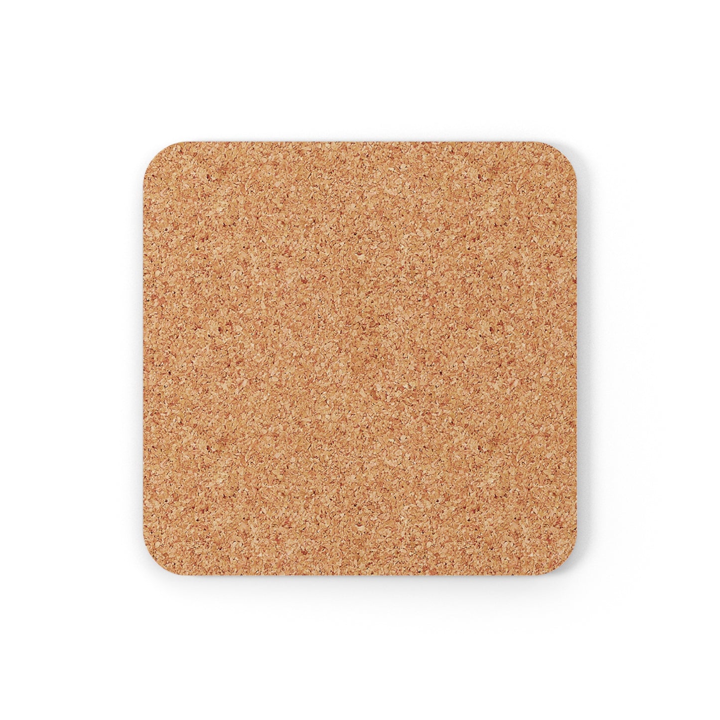 Island Coastal Tropical Palm Painterly Cocktail Beverage Entertaining  Corkwood Coaster Set