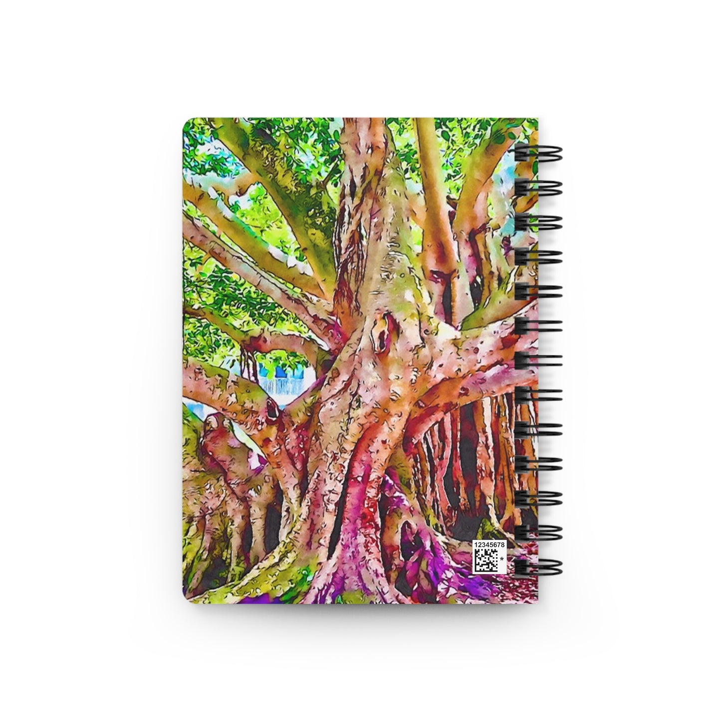 Banyan Tree Nature Writing Sketch Inspiration Spiral Bound Journal