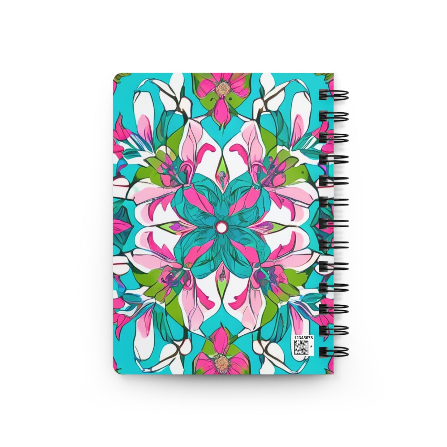 Savannah Porch Afternoon Deep Southern Floral Pattern Writing Sketch Inspirations Spiral Bound Journal