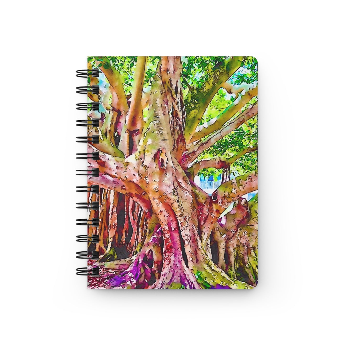 Banyan Tree Nature Writing Sketch Inspiration Spiral Bound Journal