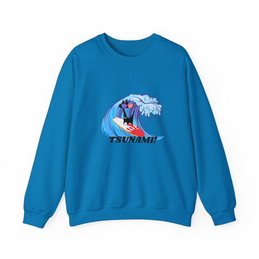 TSUNAMI  Unisex Heavy Blend™ Crewneck Sweatshirt