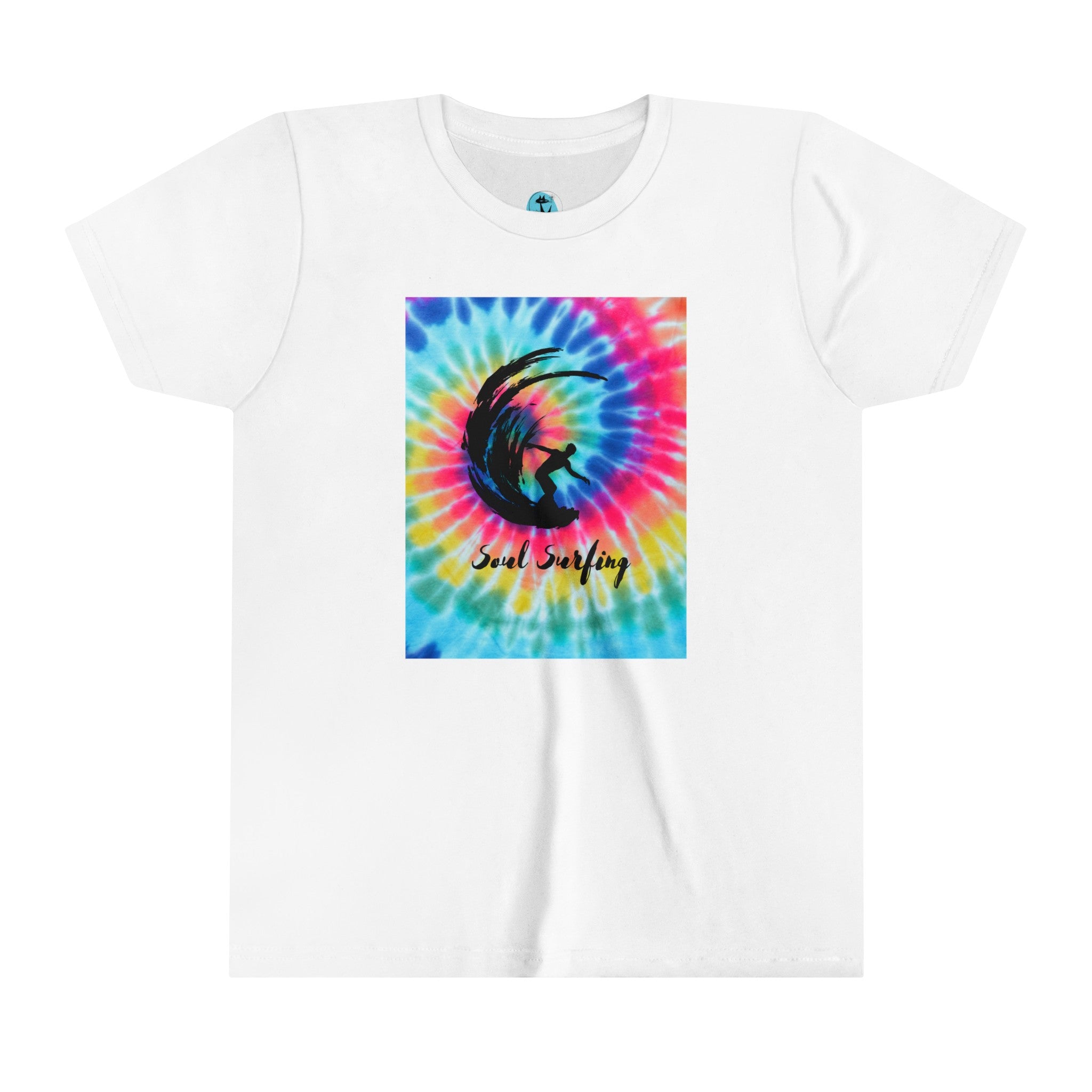 Soul Surfing Tie Dye Surfing Hang Ten 1970s Vintage Youth Short Sleeve –  SageDaisy Living