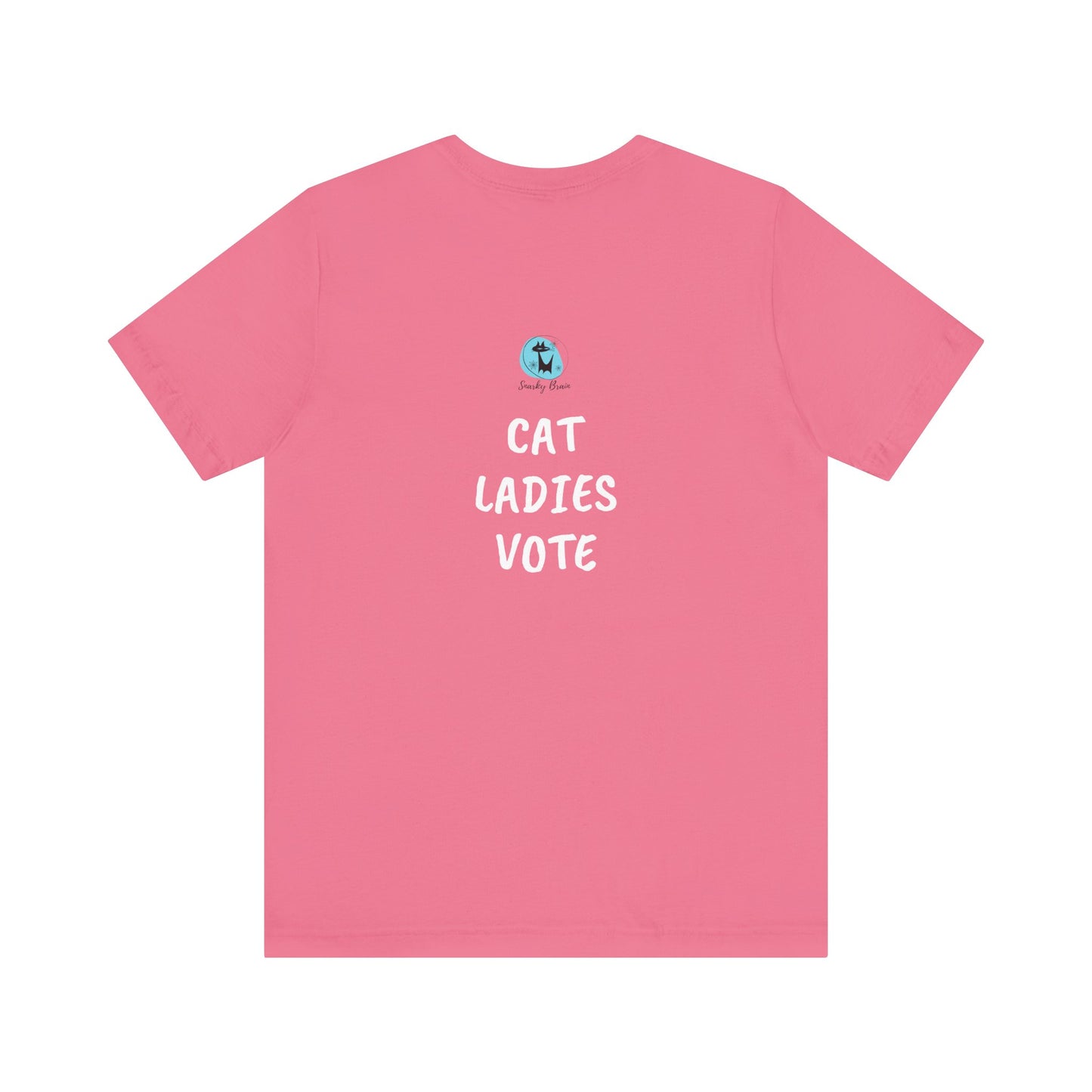 She Votes Unisex Jersey Short Sleeve Tee