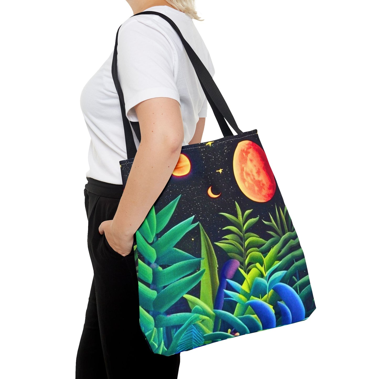 Paradise Universe Book Market Tote Bag