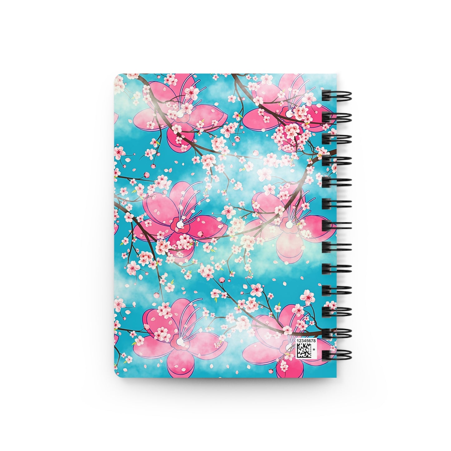 Meguro River Cherry Blossom Flower Japan Writing Sketch Inspiration Spiral Bound Journal