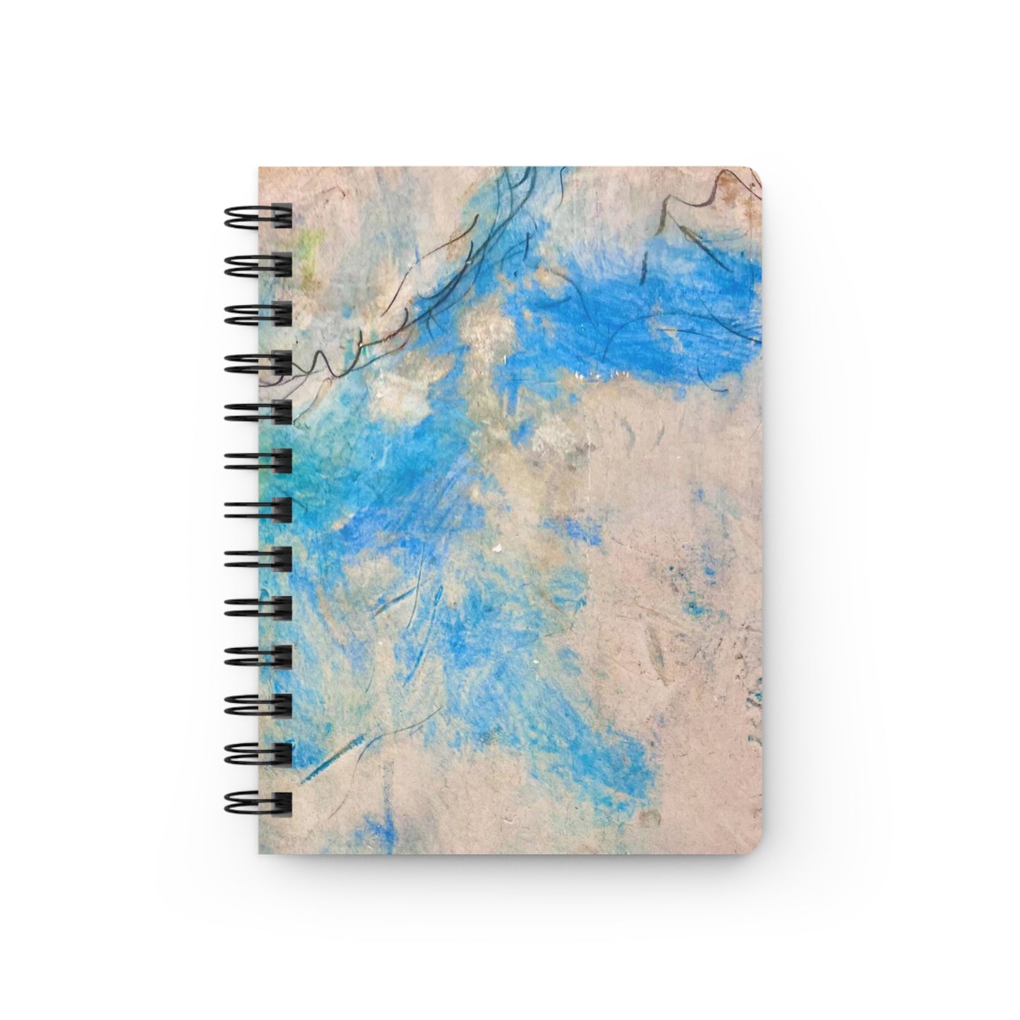 Fresco Cloud Painting Sketch Writing Travel Spiral Bound Journal