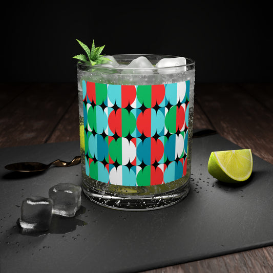Studio City Midcentury Modern Cocktail Party Beverage Entertaining Bar Glass