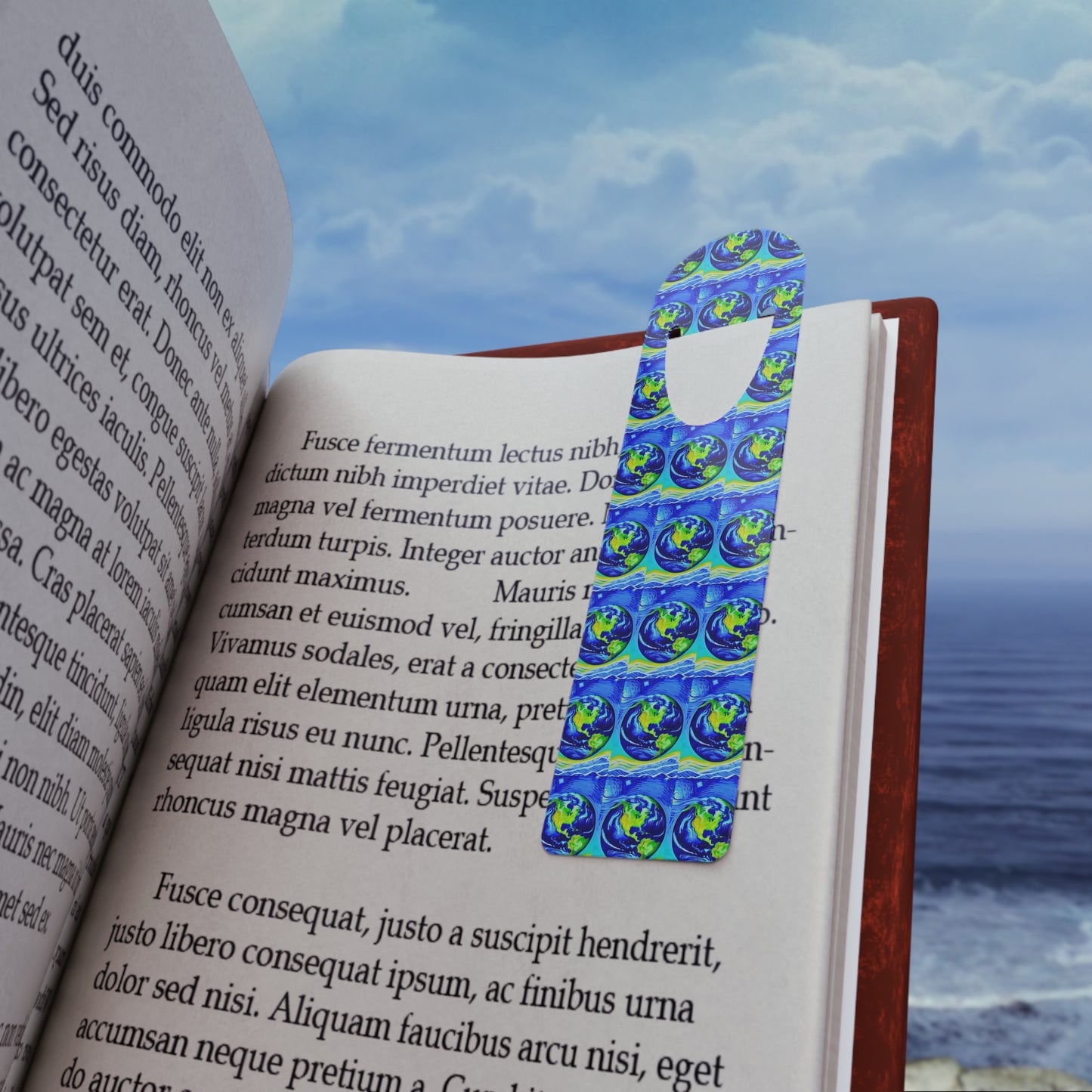 Mother Earth Decorative Reading Bookmark
