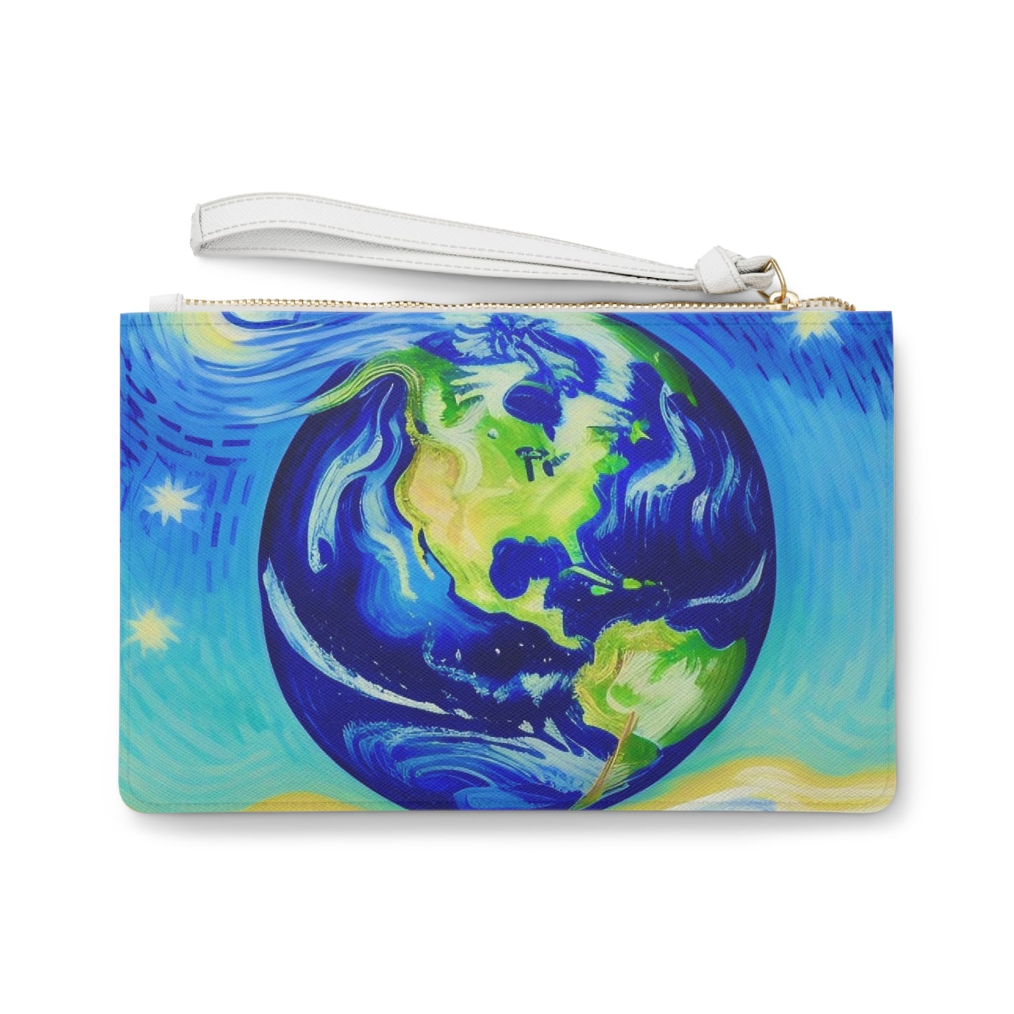 Mother Earth Daytime Evening Pouch Clutch Bag