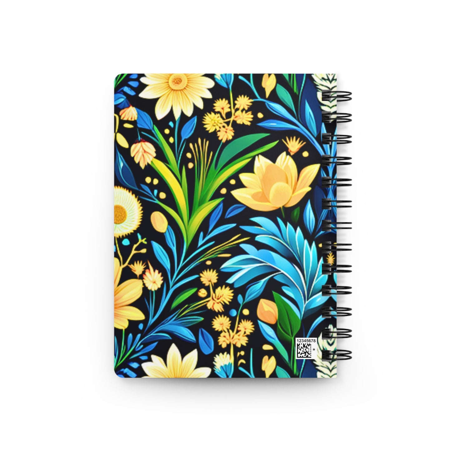 Hyde Park London Early Spring Flowers Travel Writing Sketch Inspiration Spiral Bound Journal