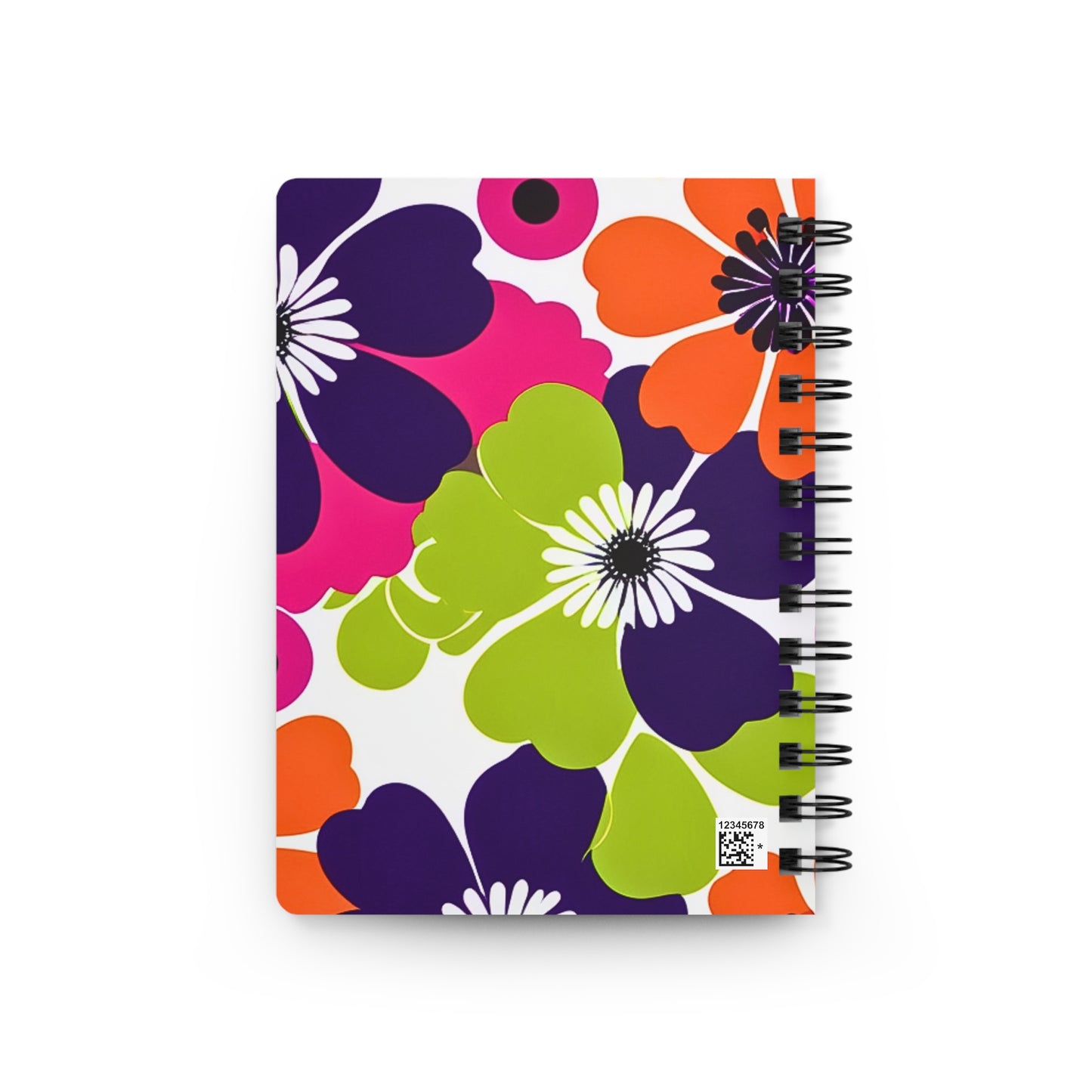 High Summer Blooms Writing Sketch Inspiration Spiral Bound Journal (Limited Edition August 2024)