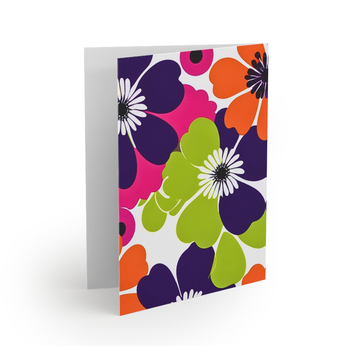 High Summer Blooms Greeting Cards (8 pcs) (Limited Edition August 2024)